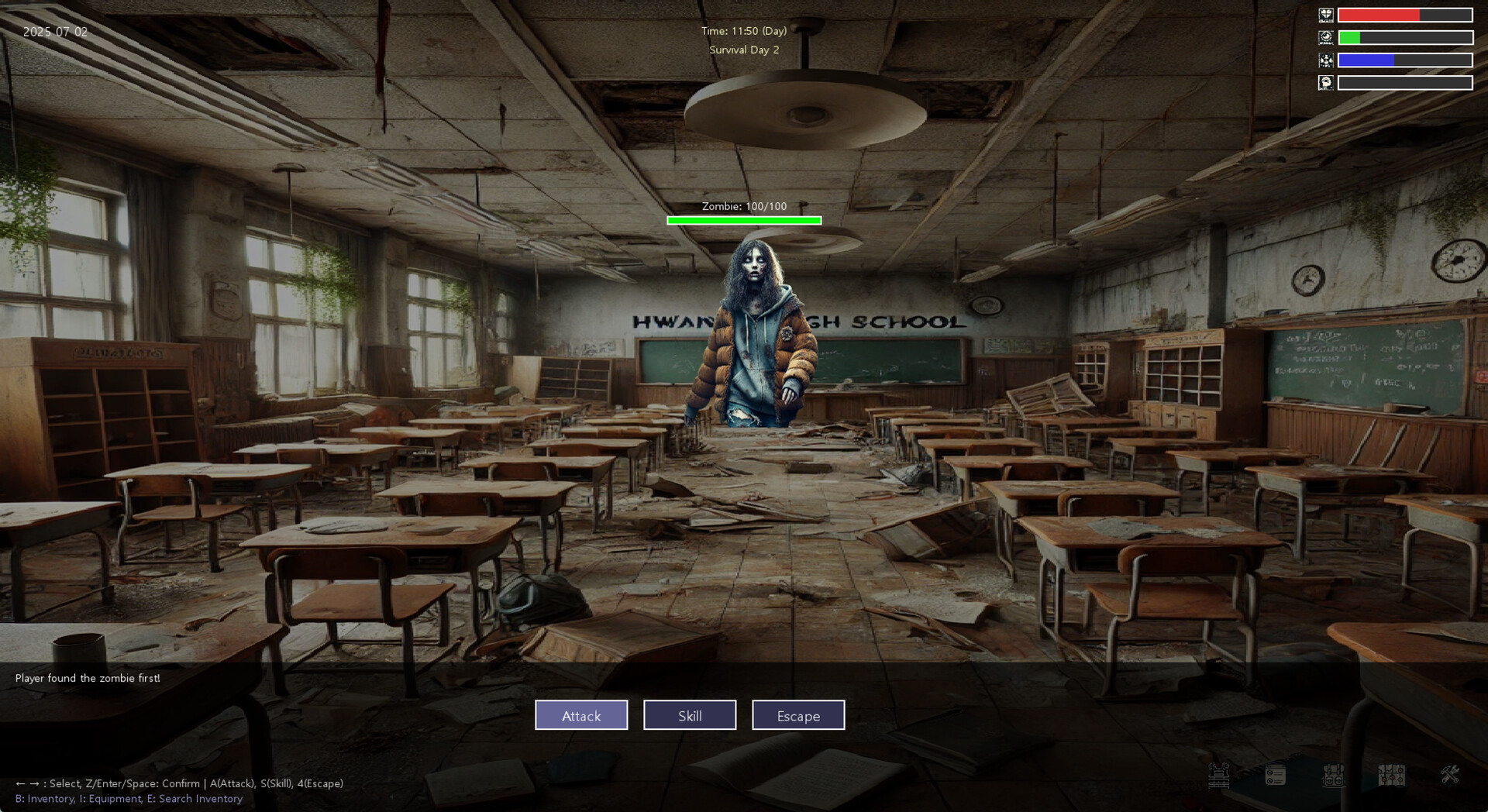 ZombieVirusSurviveAlone screenshot 5