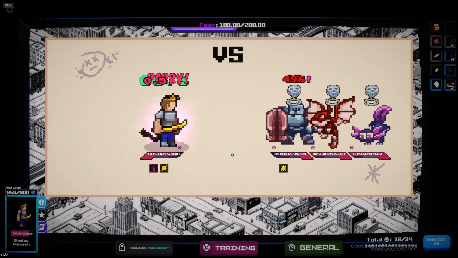 HeroInc screenshot 1