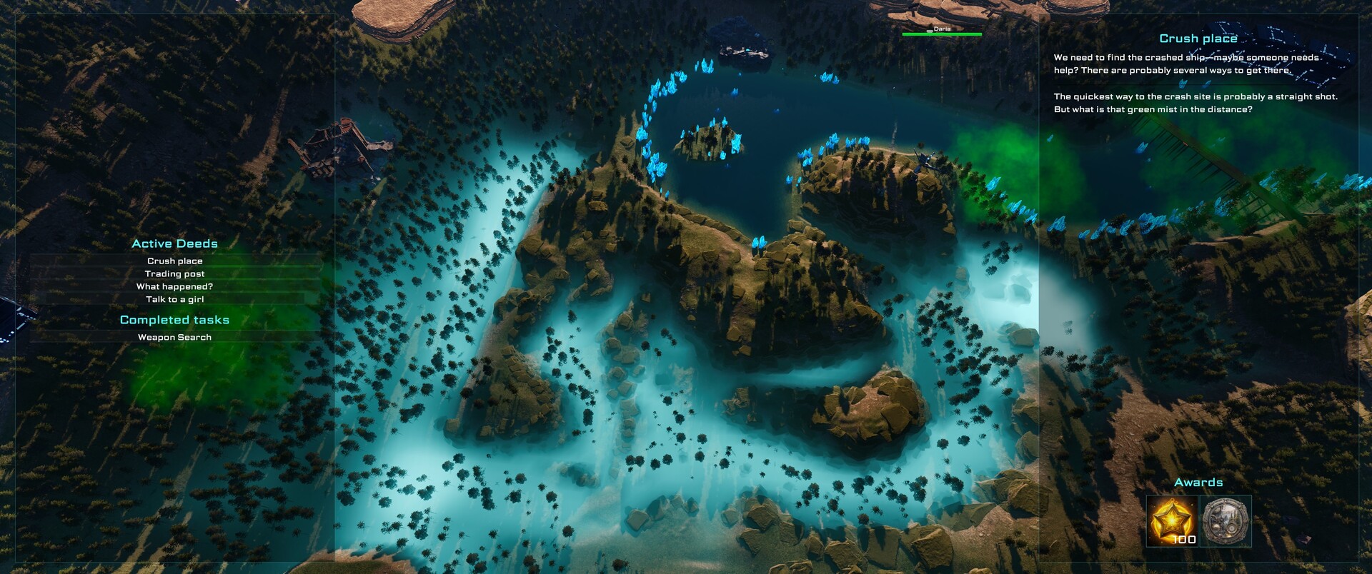 InSector screenshot 1