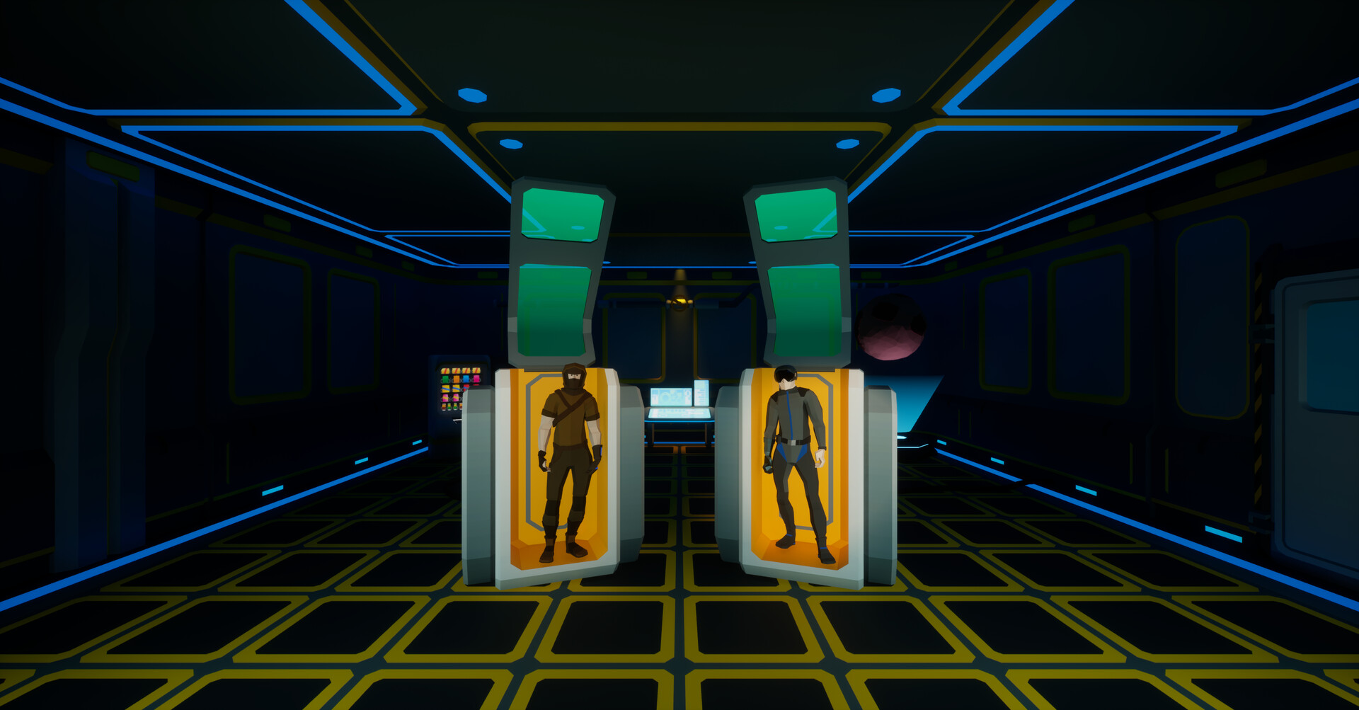 Twin Of Time : Parkour Puzzle Game screenshot 1