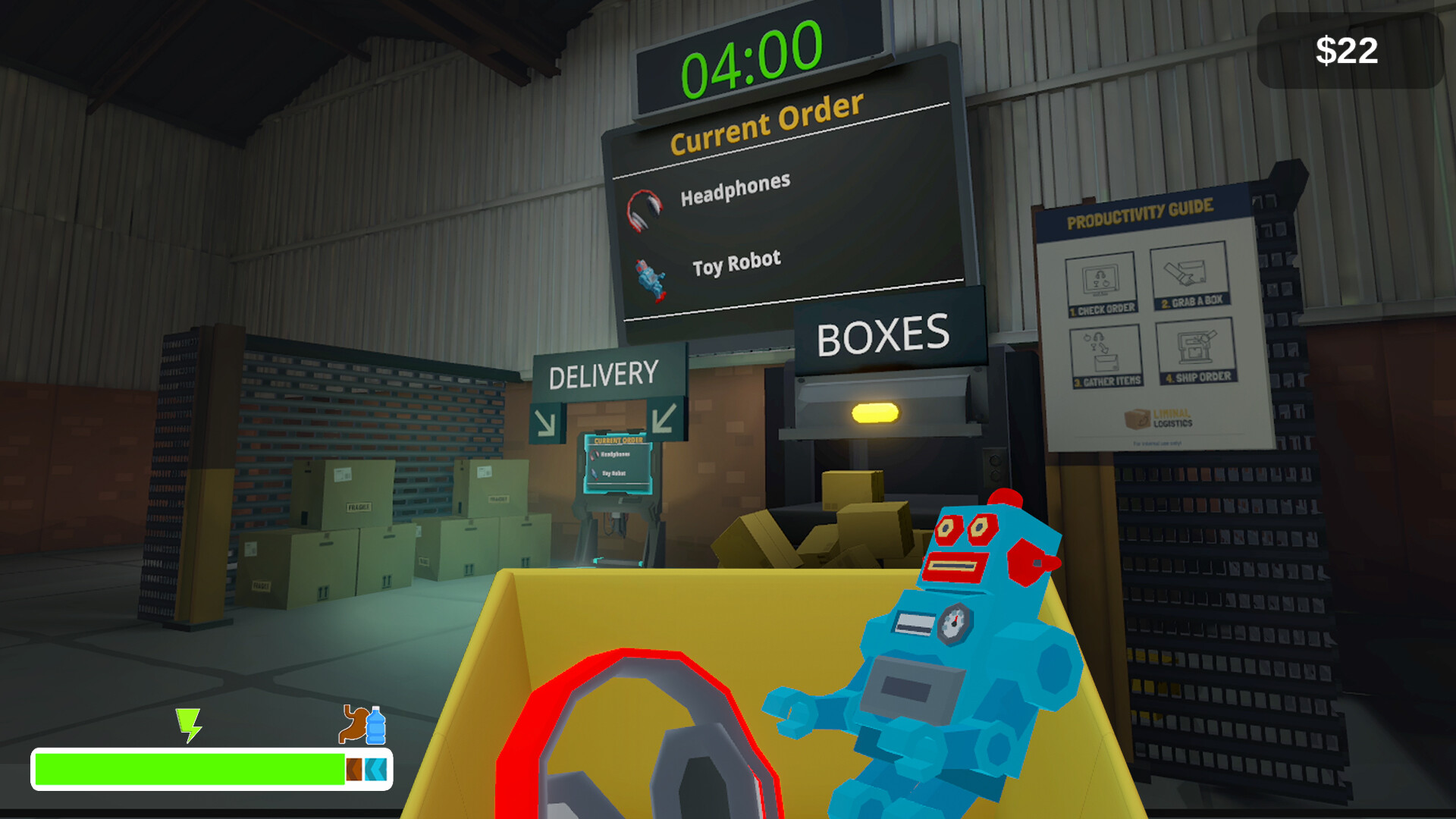 Liminal Logistics screenshot 1