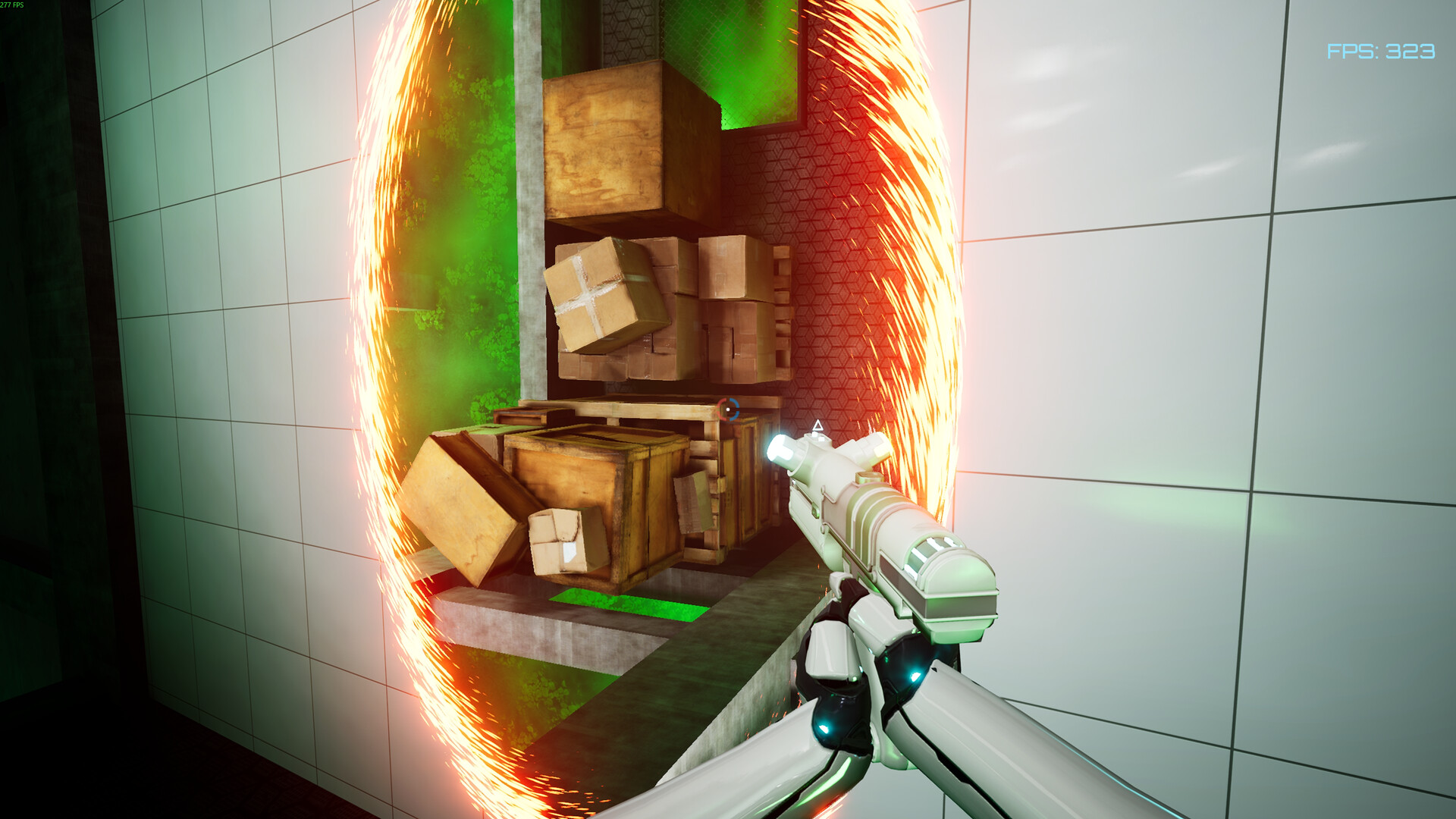 Cosmic Holes screenshot 2