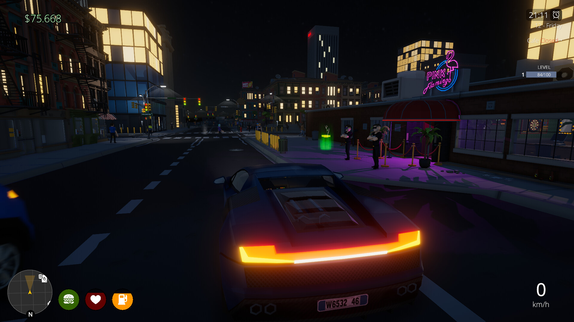 Cafe Life Simulator screenshot 2