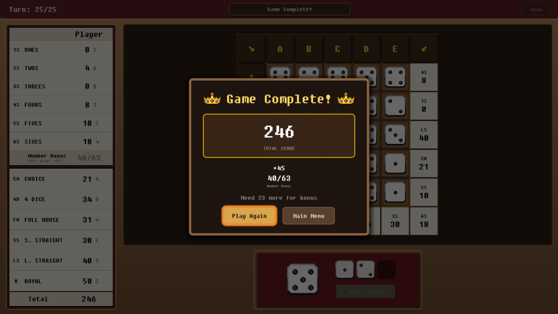 Royal Dice Bingo screenshot 4
