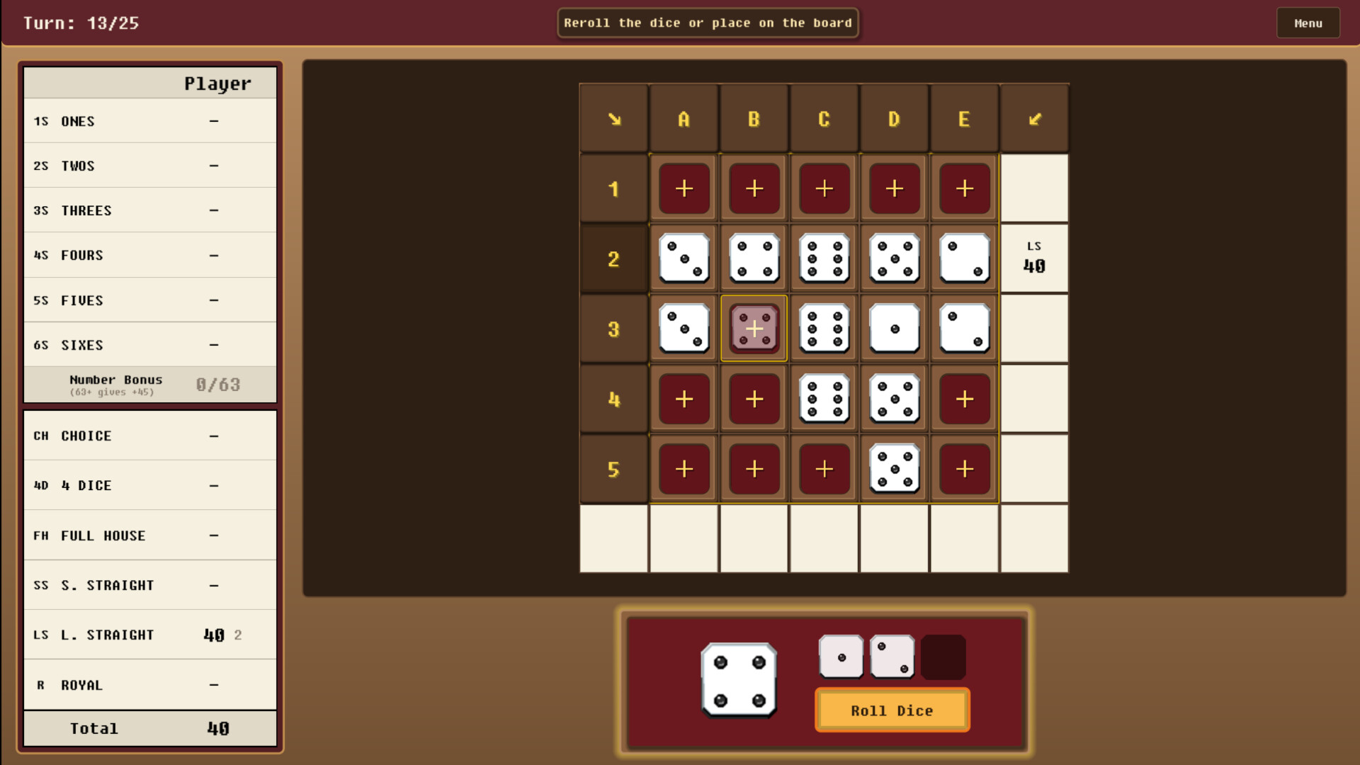 Royal Dice Bingo screenshot 2