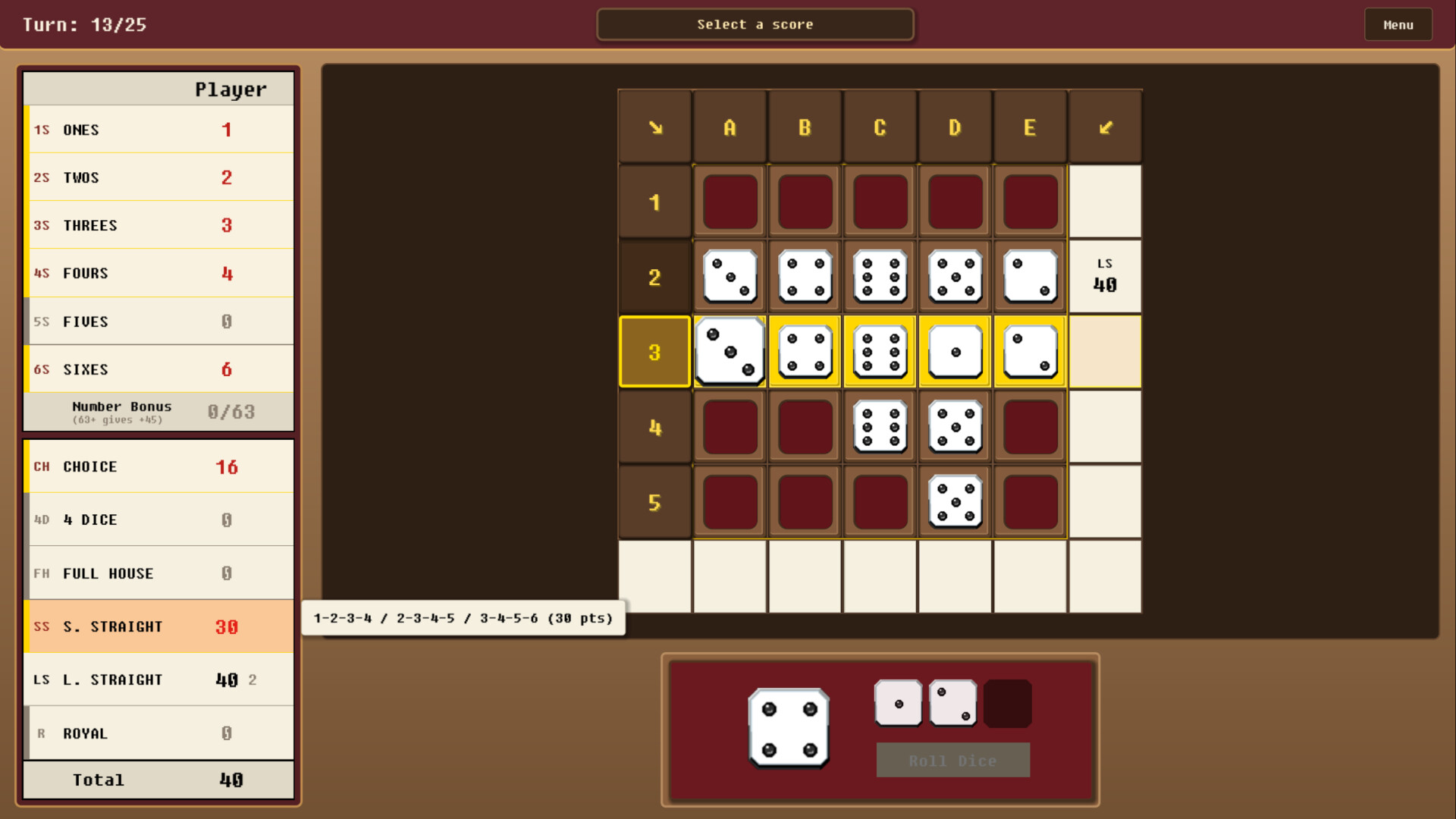 Royal Dice Bingo screenshot 3