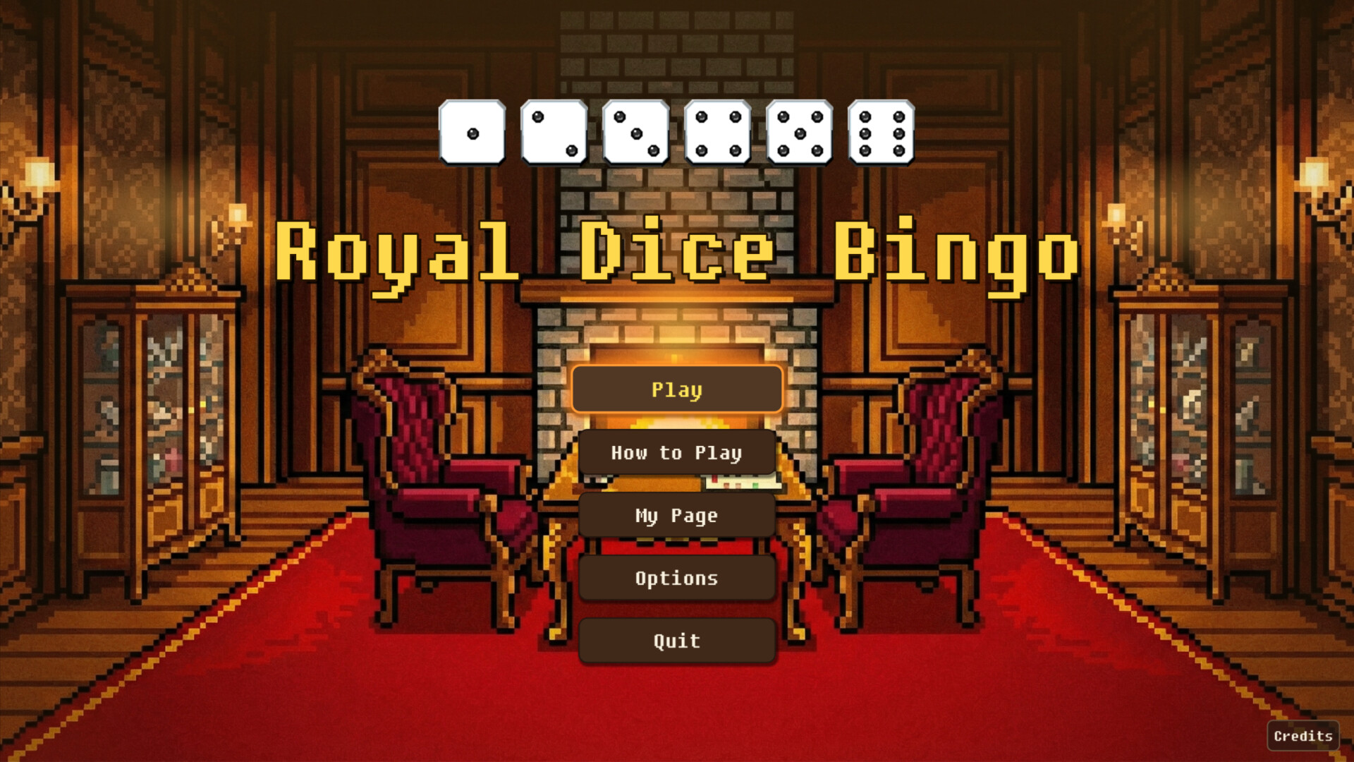 Royal Dice Bingo screenshot 1