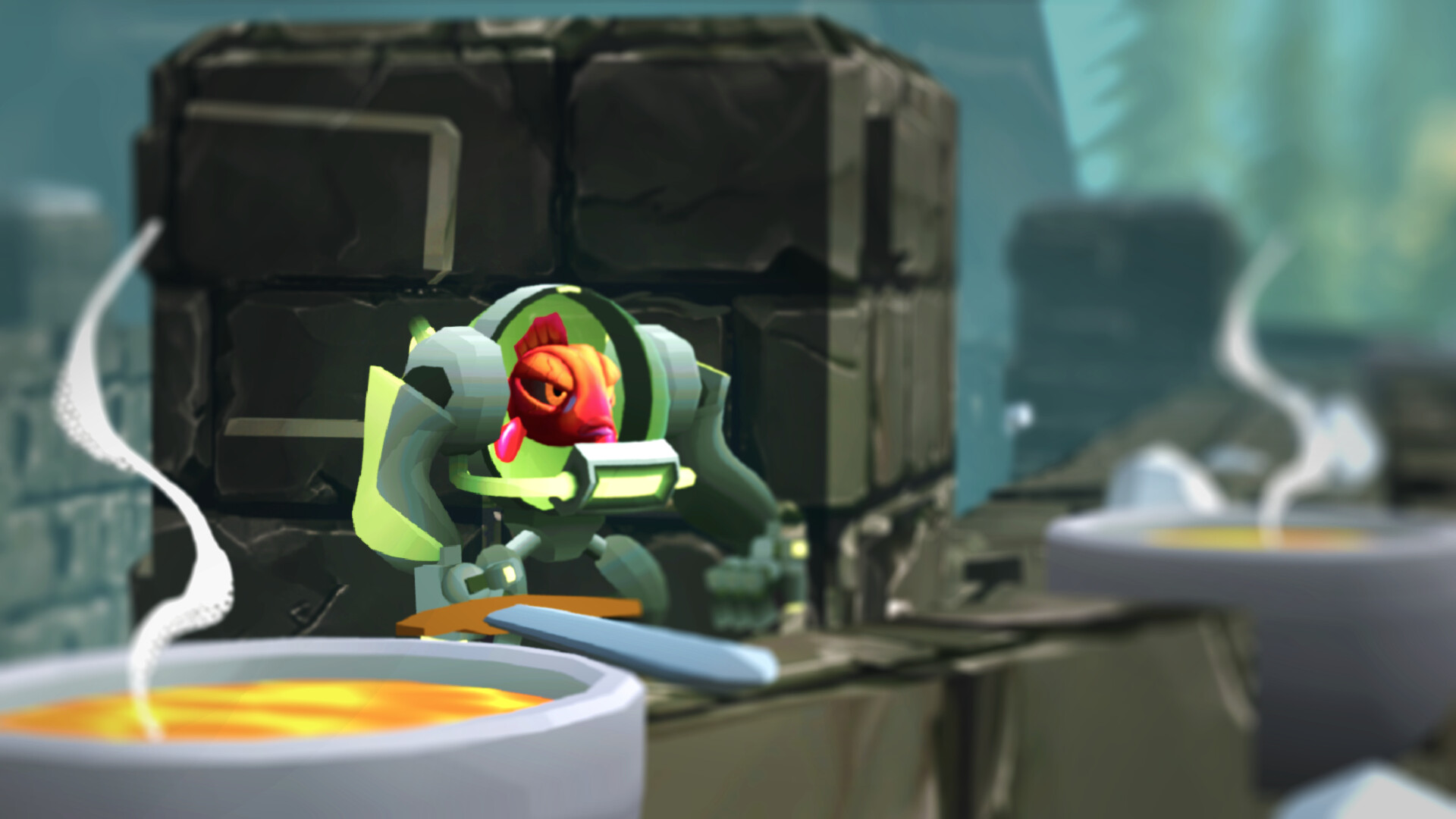 Ser BubbleHelm screenshot 2