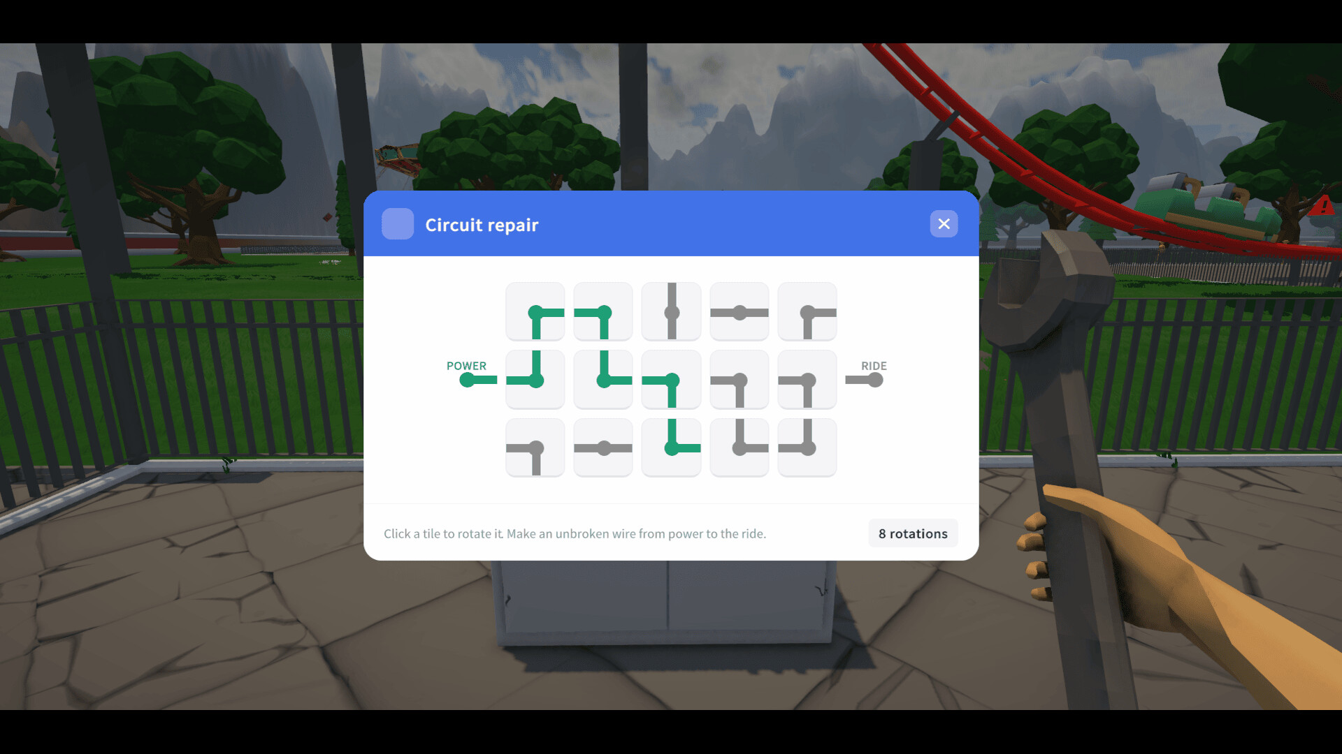 Roller Coaster Park Simulator screenshot 11