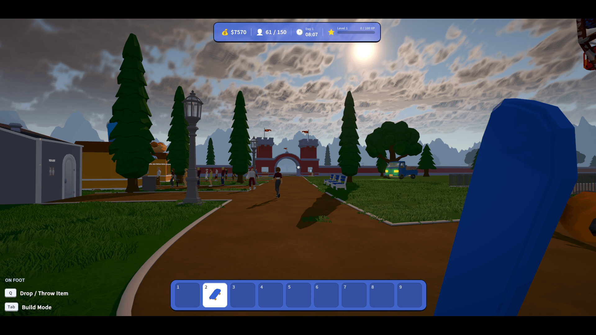 Roller Coaster Park Simulator screenshot 8