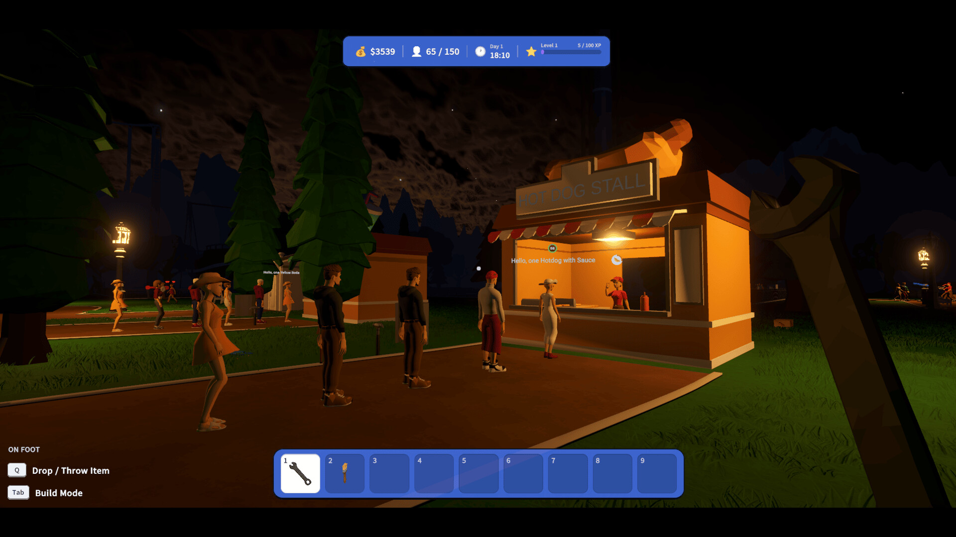 Roller Coaster Park Simulator screenshot 10