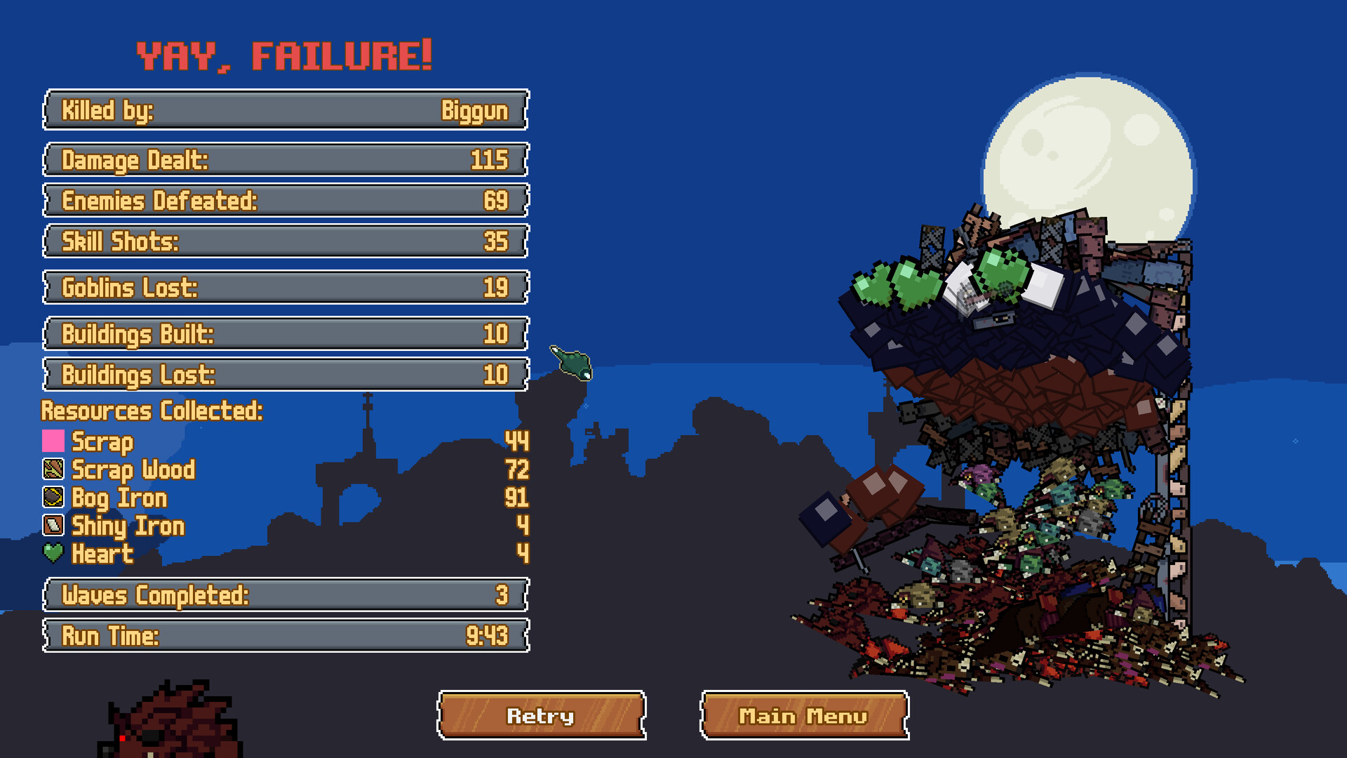 Dig Too Deep screenshot 9