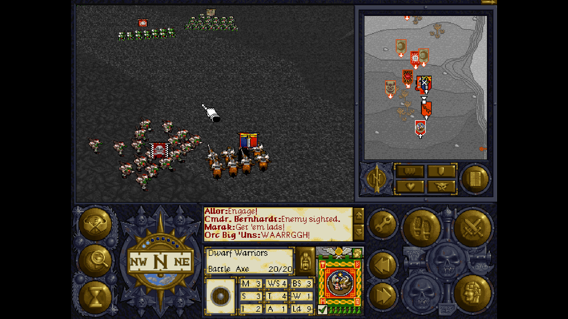 Warhammer: Shadow of the Horned Rat (Classic) screenshot 3