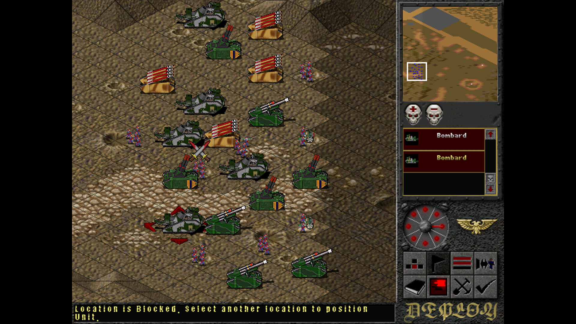 Final Liberation: Warhammer Epic 40,000 (Classic) screenshot 5