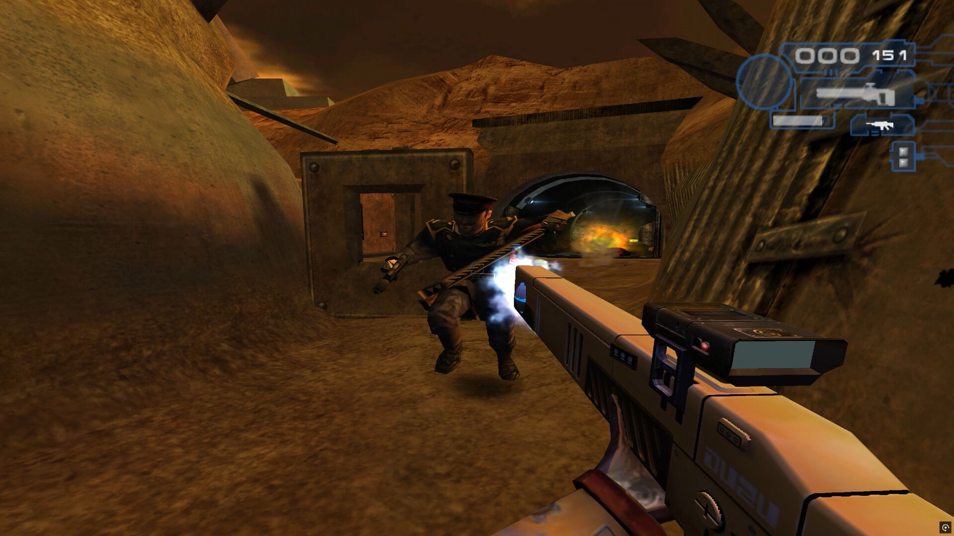 Warhammer 40,000: Fire Warrior (Classic) screenshot 7