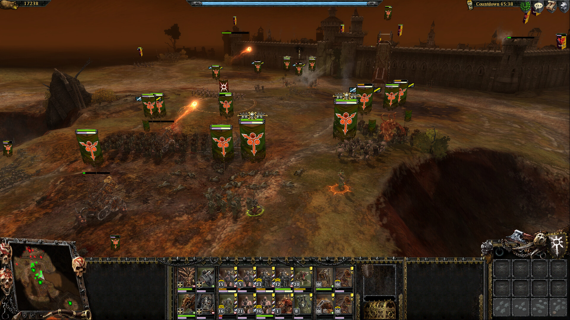 Warhammer: Mark of Chaos - Gold Edition (Classic) screenshot 3