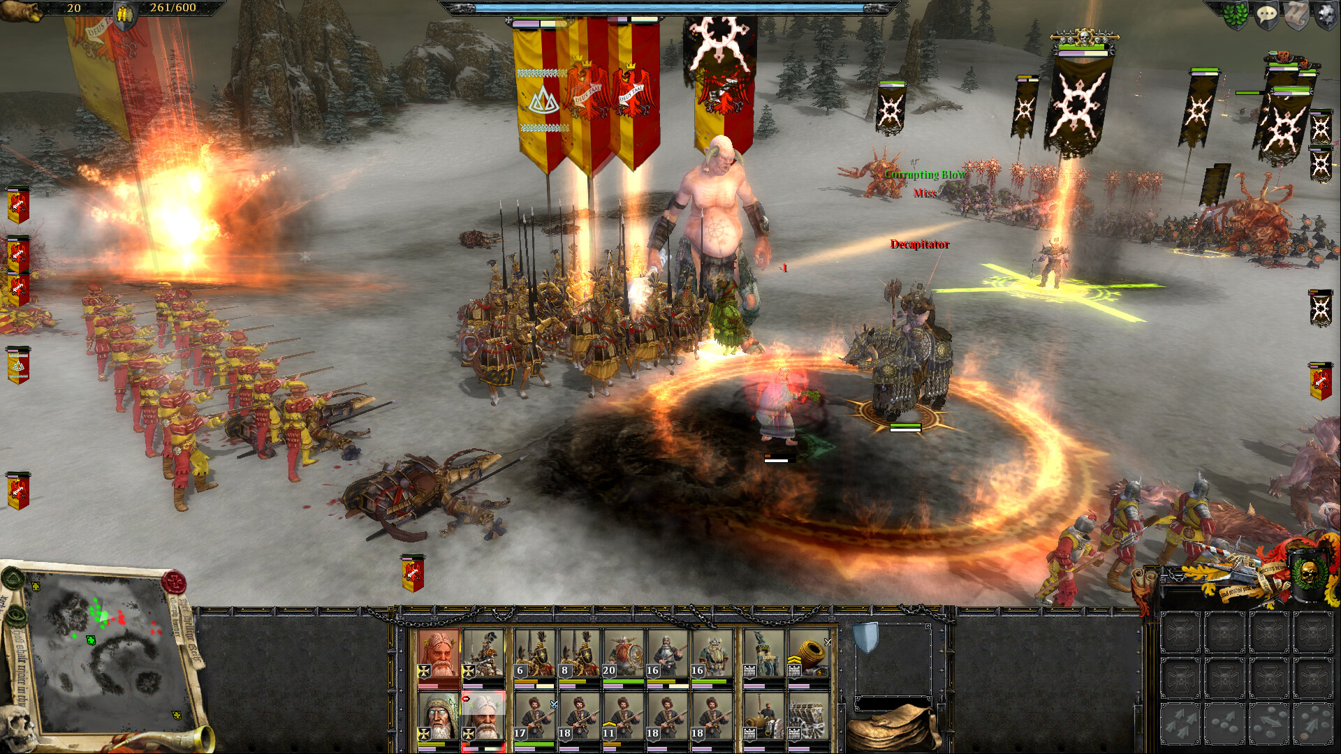 Warhammer: Mark of Chaos - Gold Edition (Classic) screenshot 7