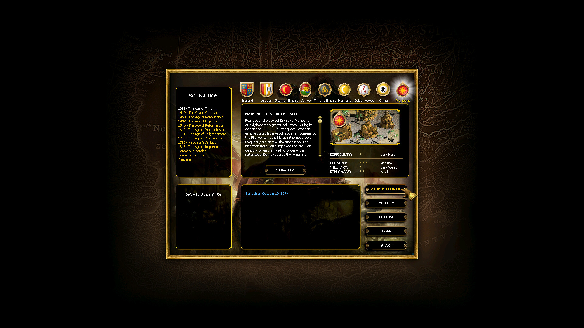 For The Glory: A Europa Universalis Game screenshot 14