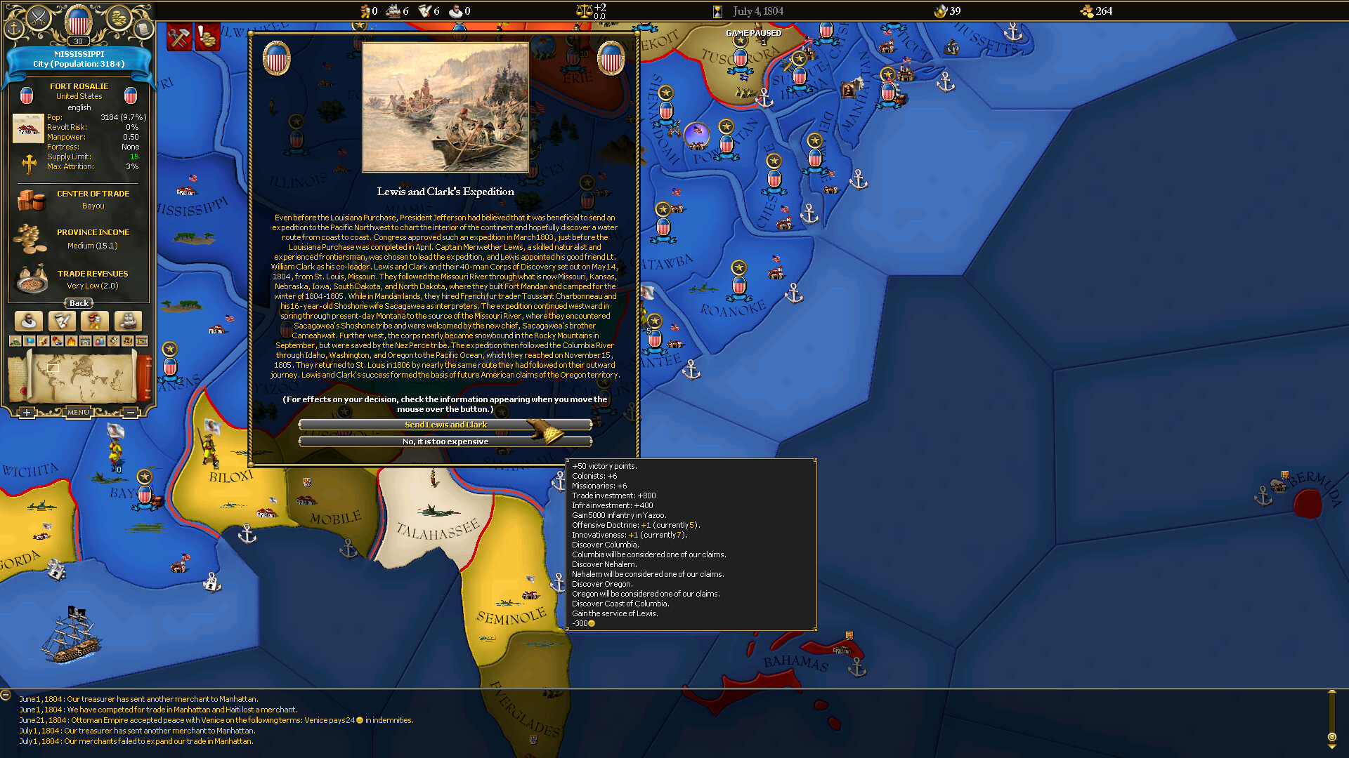 For The Glory: A Europa Universalis Game screenshot 9