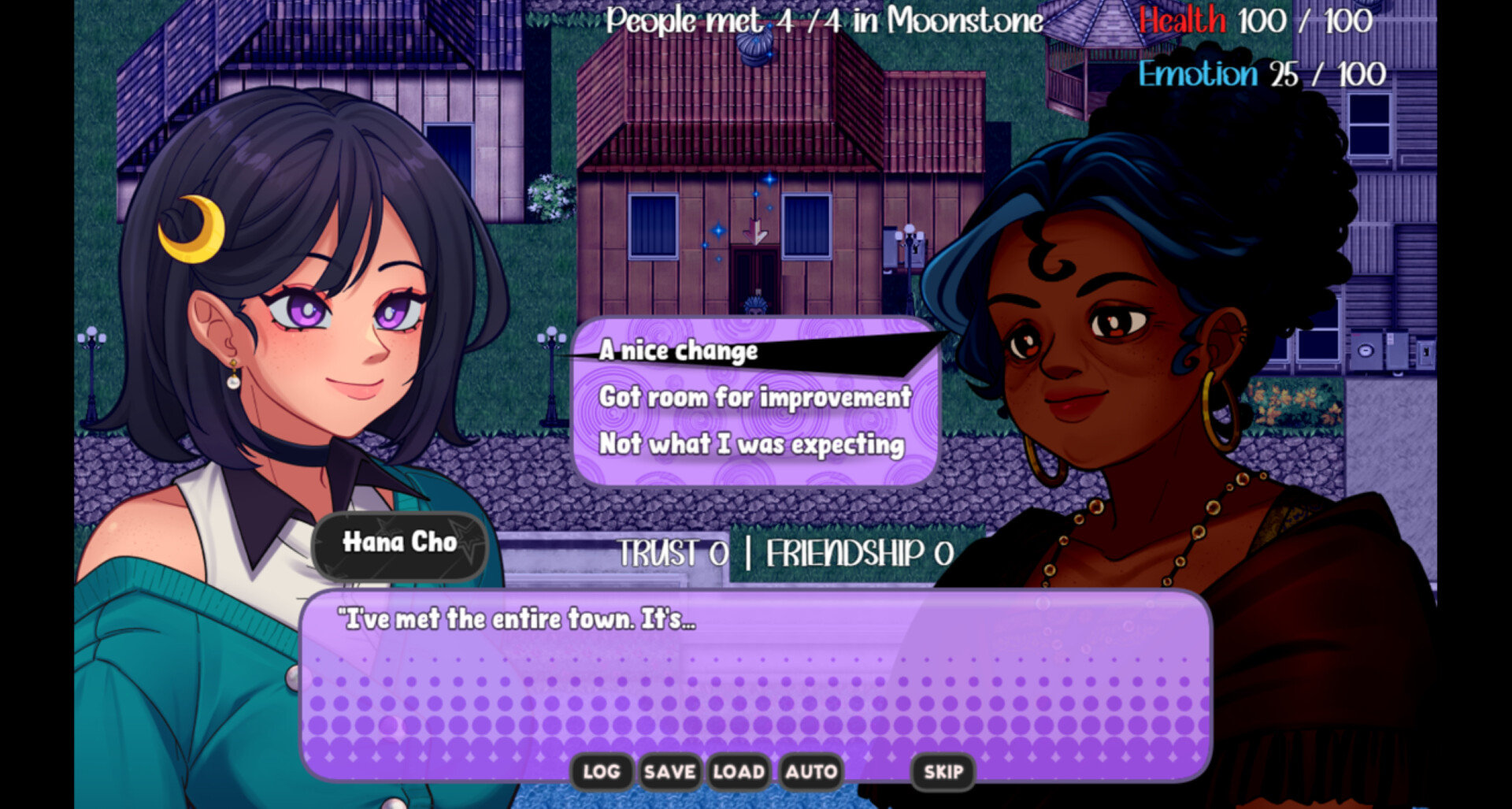 Magic Moon screenshot 1