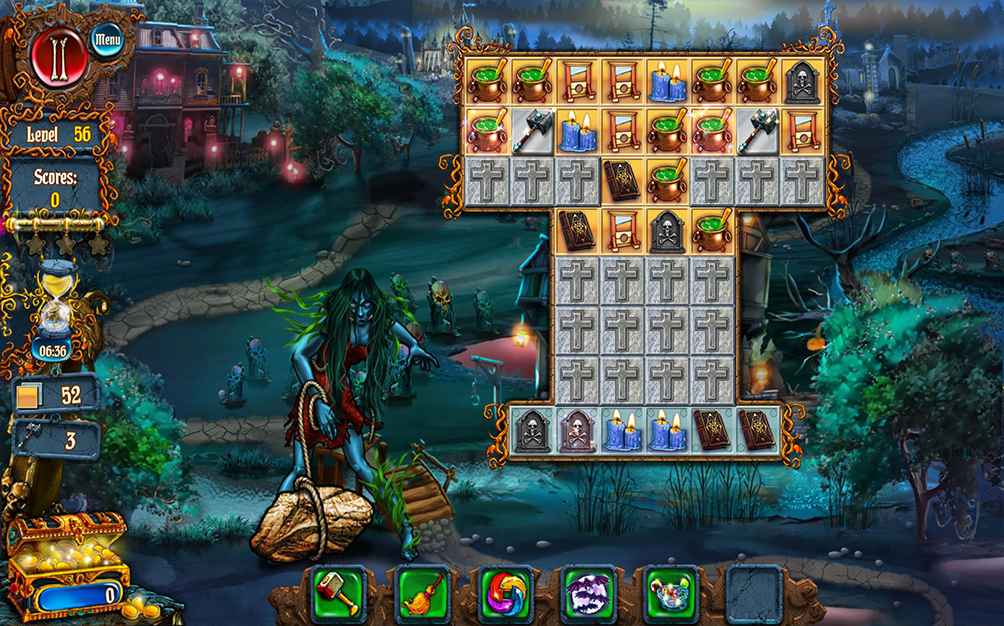Save Halloween: City of Witches screenshot 1