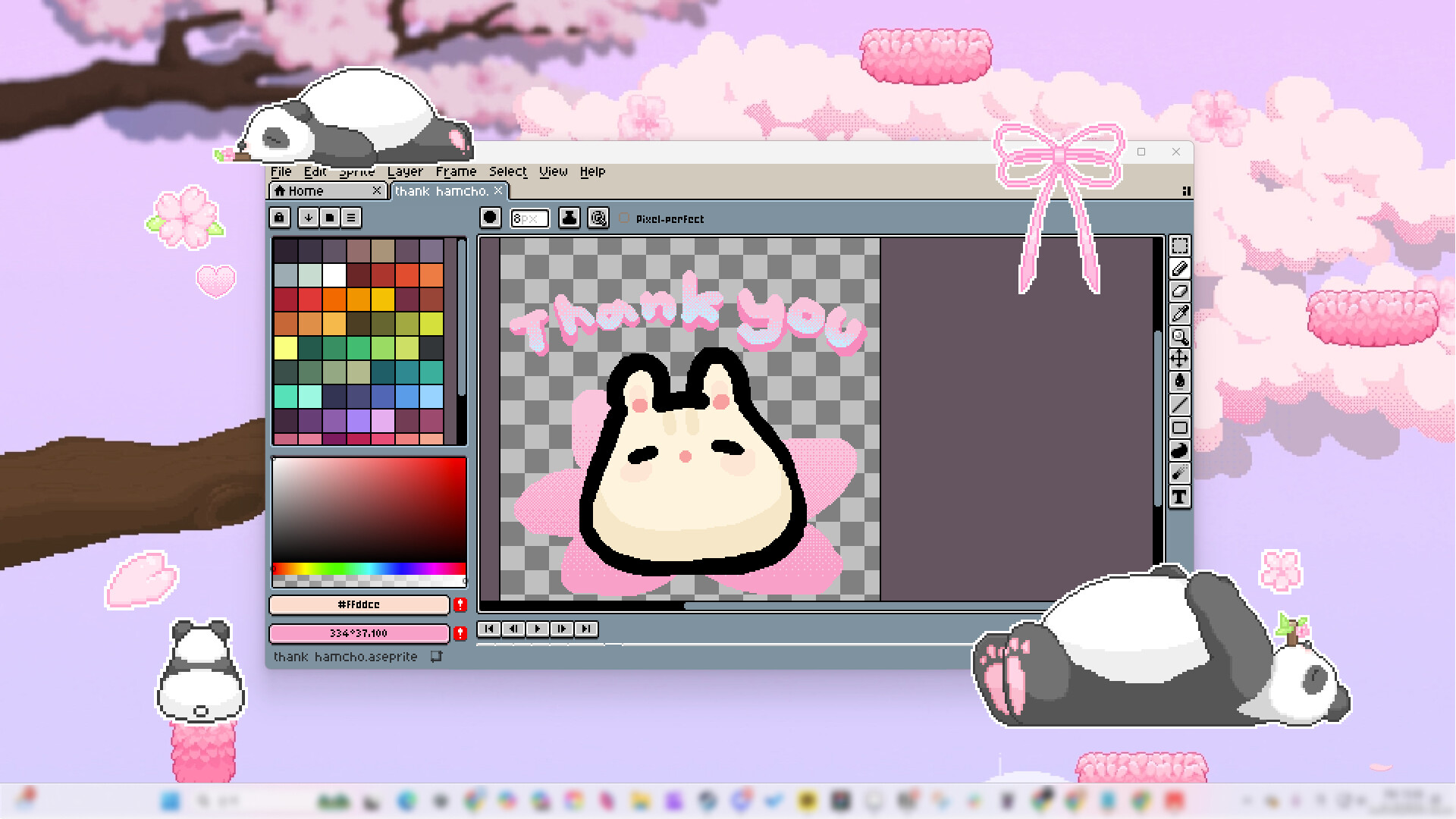 Hamster’s Sticker Book screenshot 3
