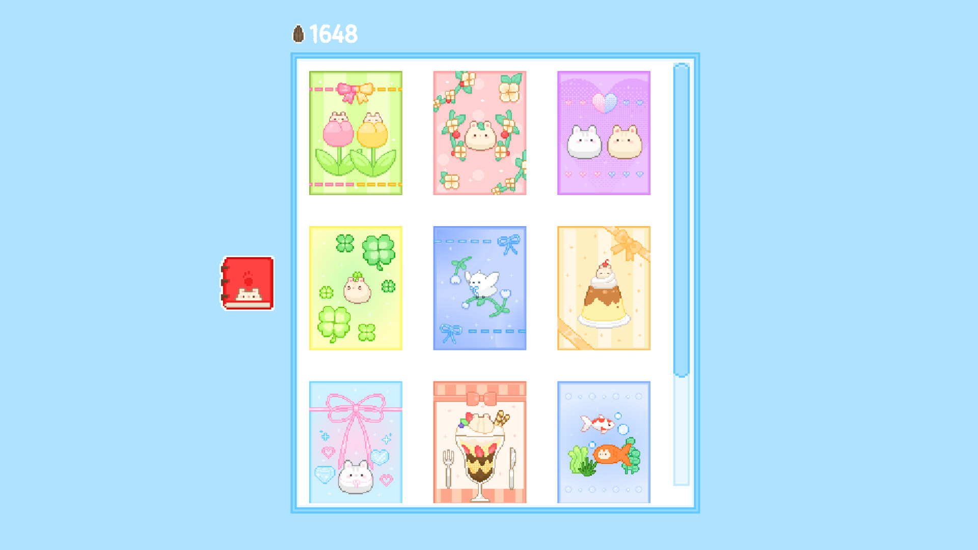 Hamster’s Sticker Book screenshot 7