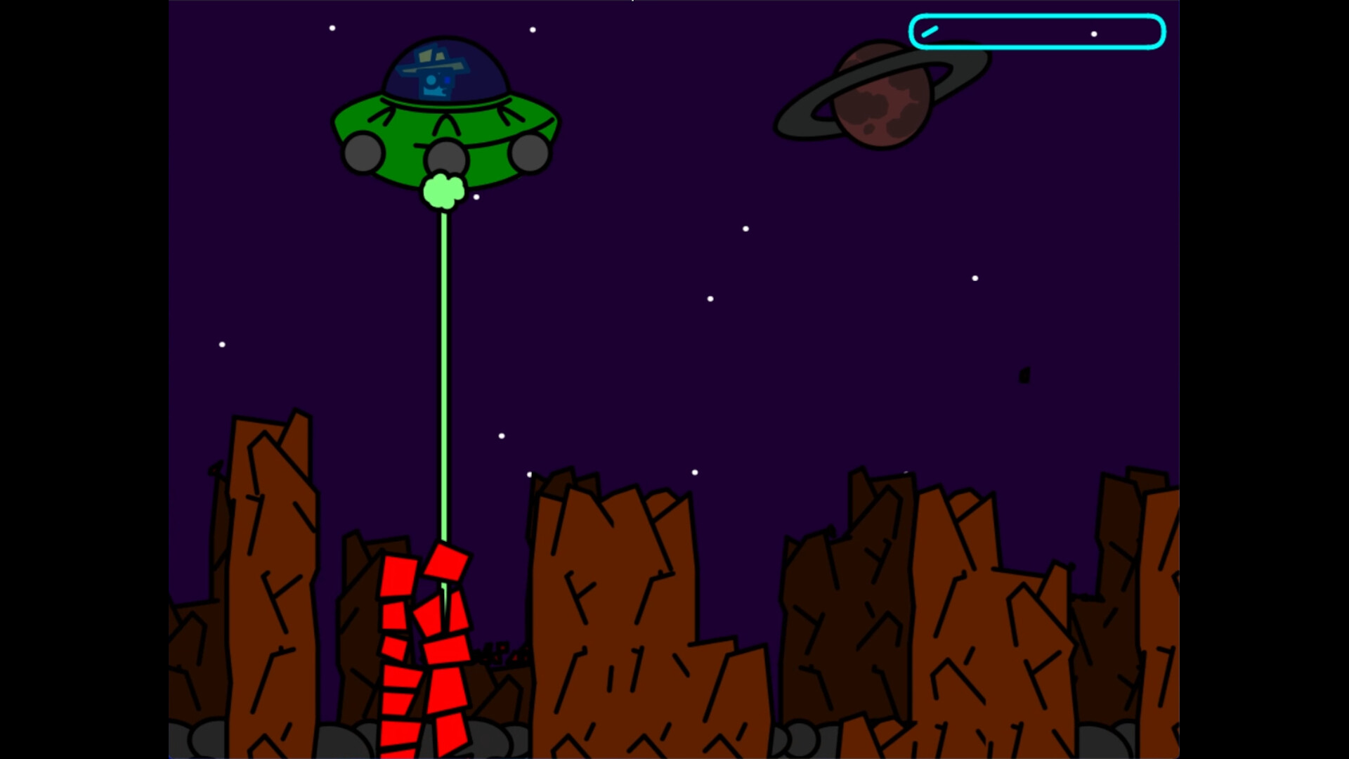 Flat Galaxy: An Idlemare screenshot 1