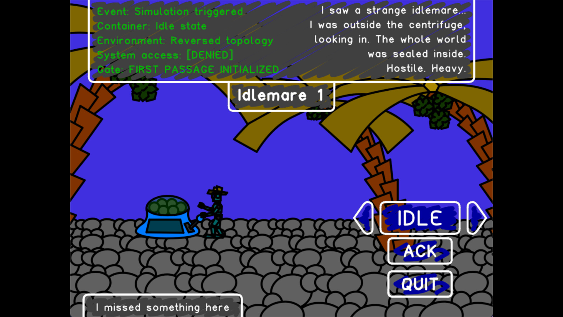 Flat Galaxy: An Idlemare screenshot 4