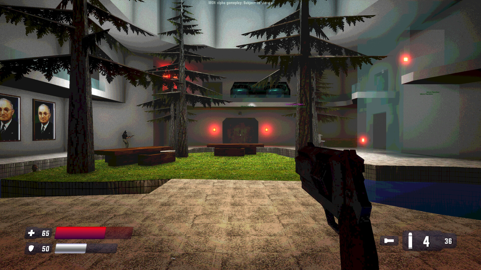 IRON screenshot 4