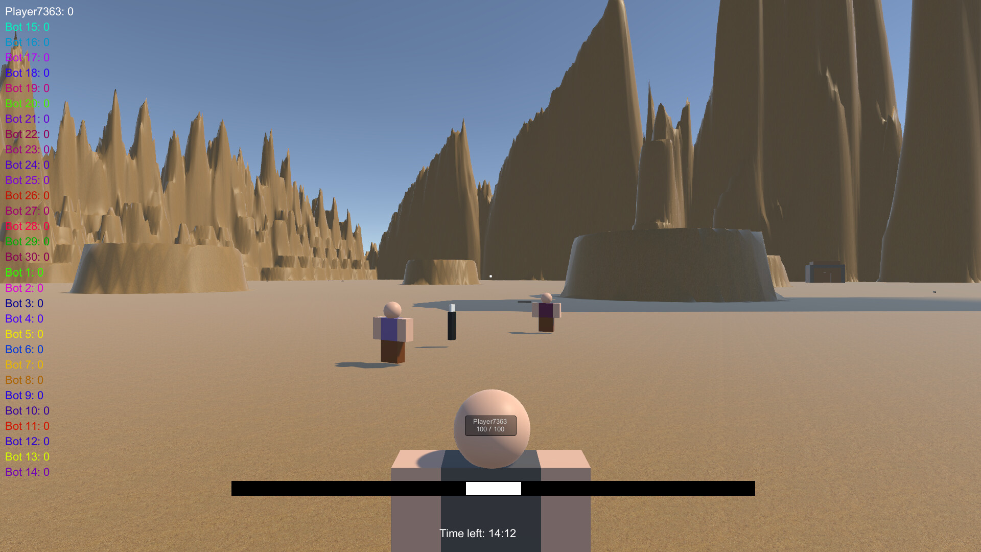 Crazy Qualle screenshot 4
