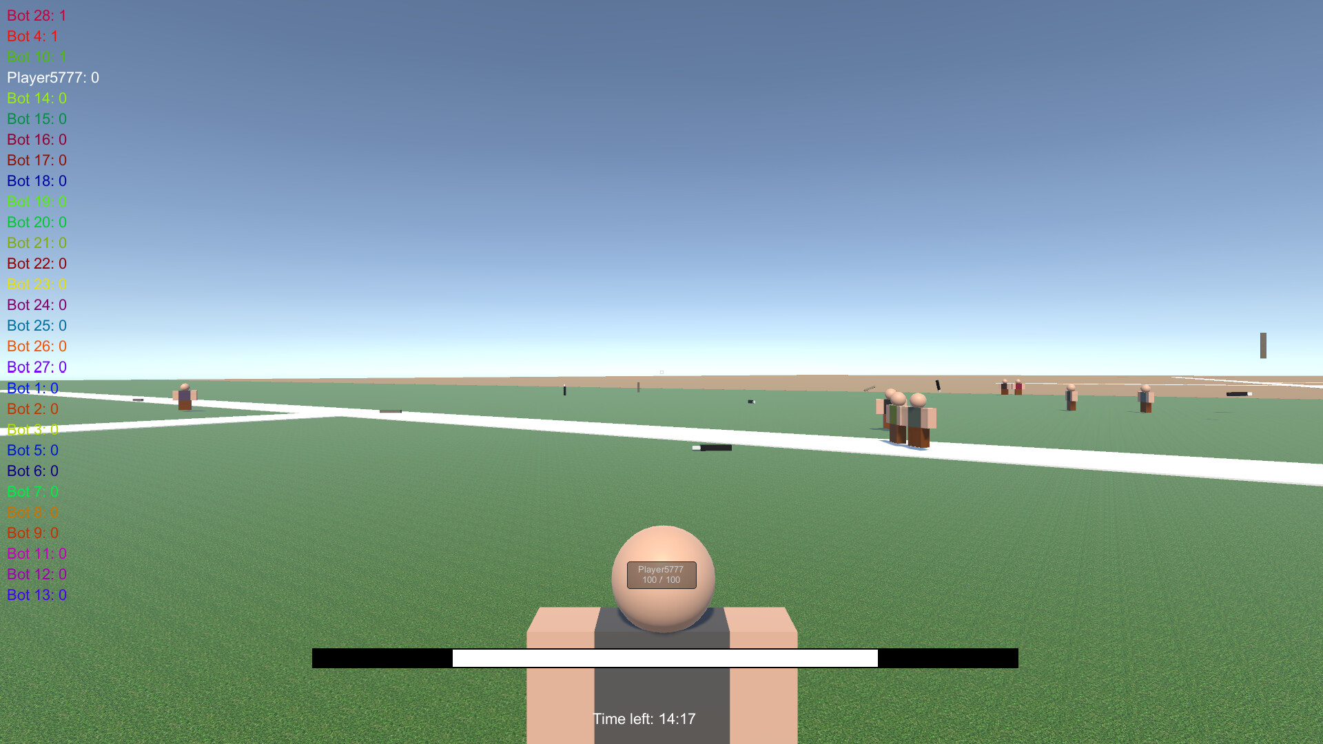 Crazy Qualle screenshot 1