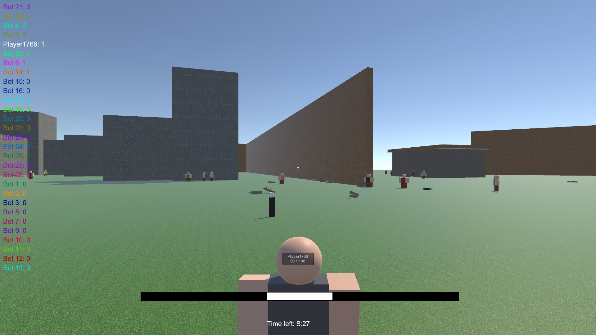 Crazy Qualle screenshot 2