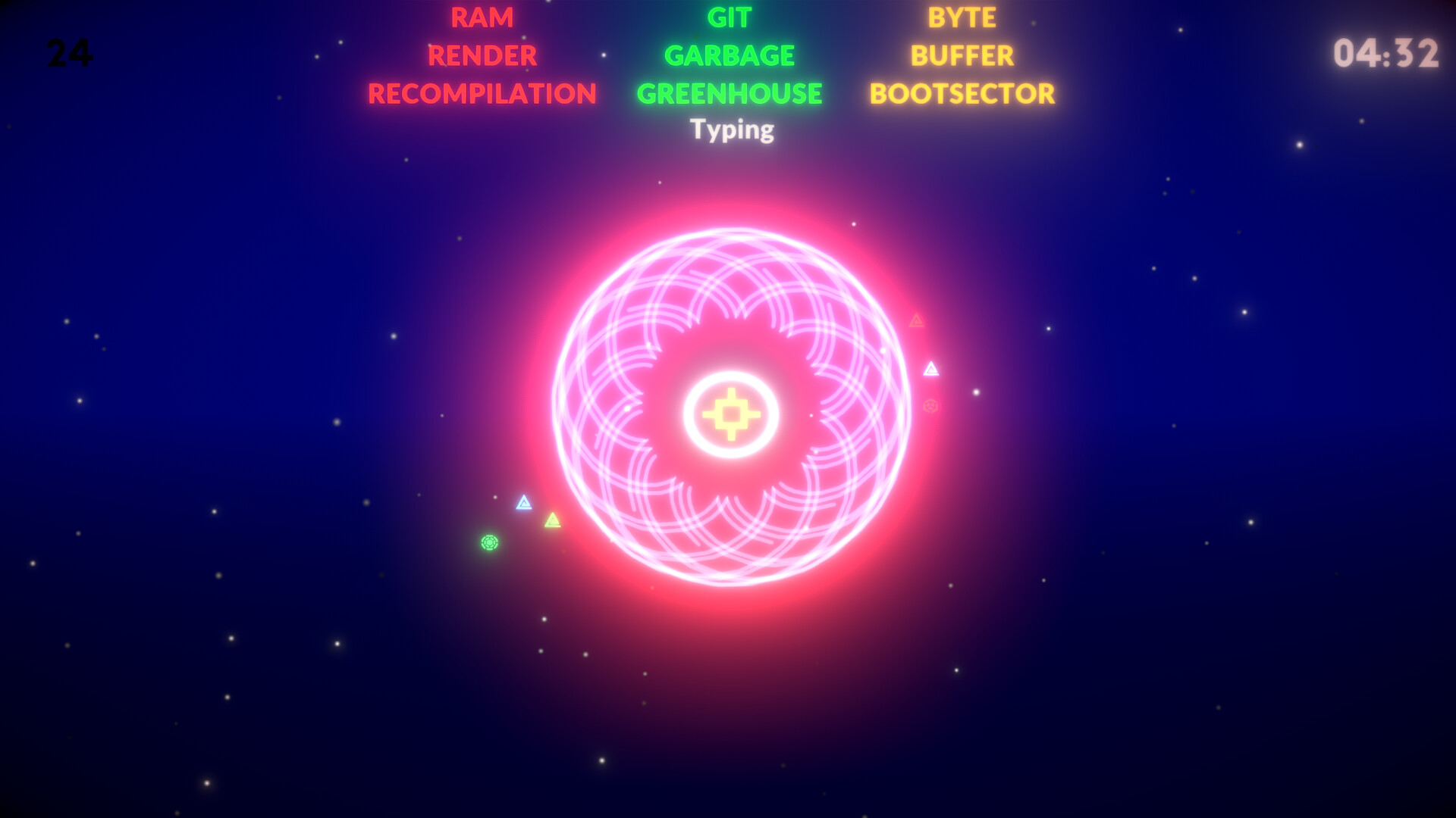 Mandala: Type To Defend screenshot 5