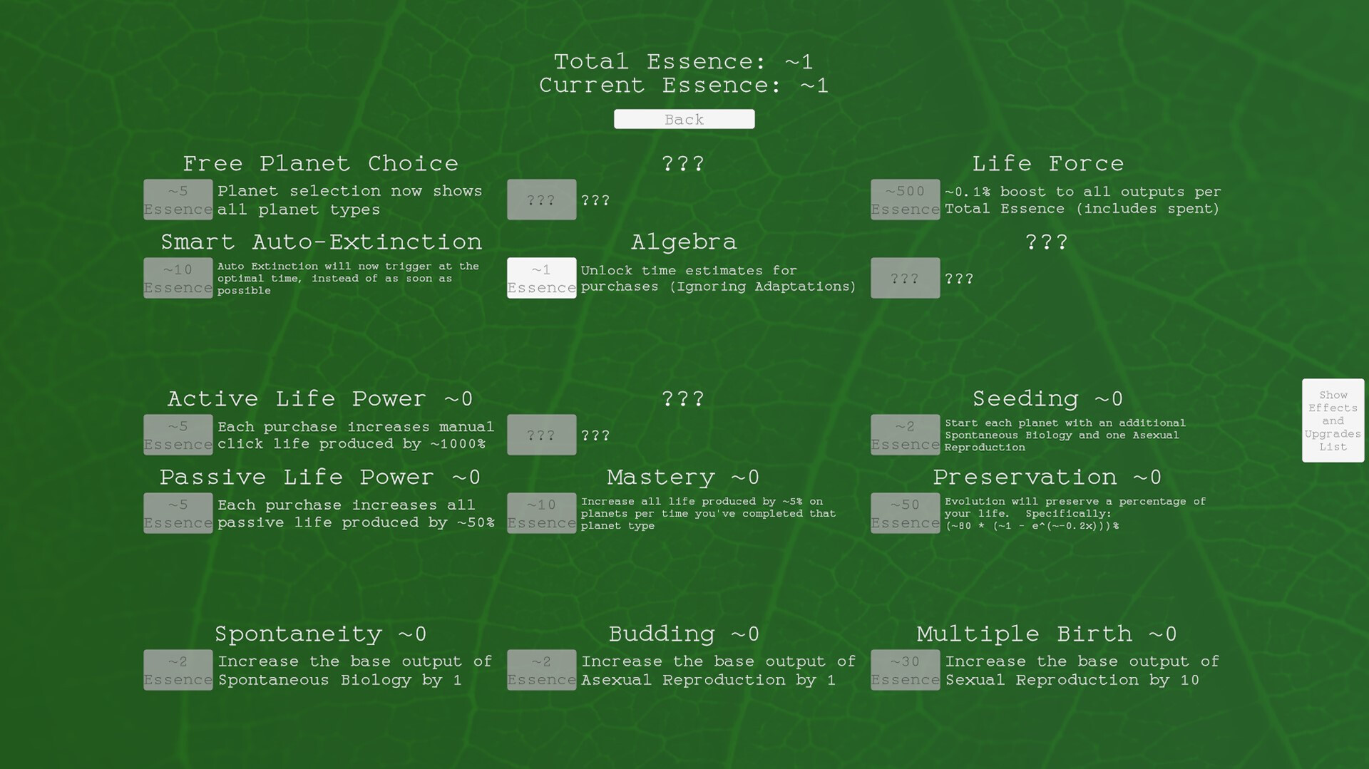 Gaia screenshot 6