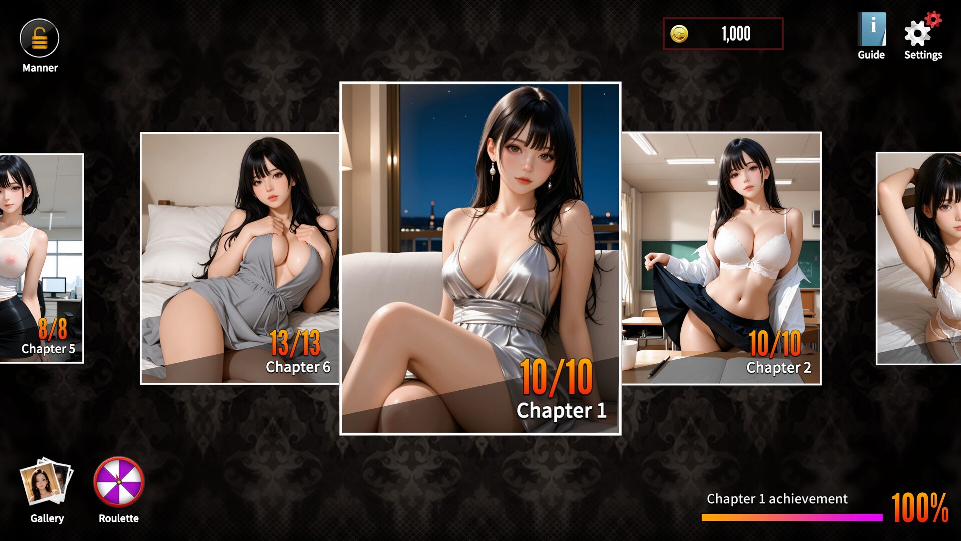 ReVeal Gals screenshot 1