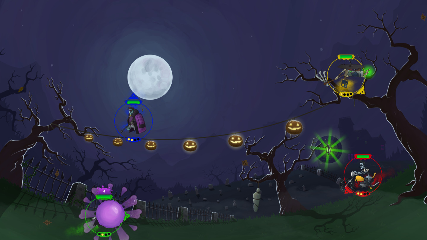 Hauntsters screenshot 3