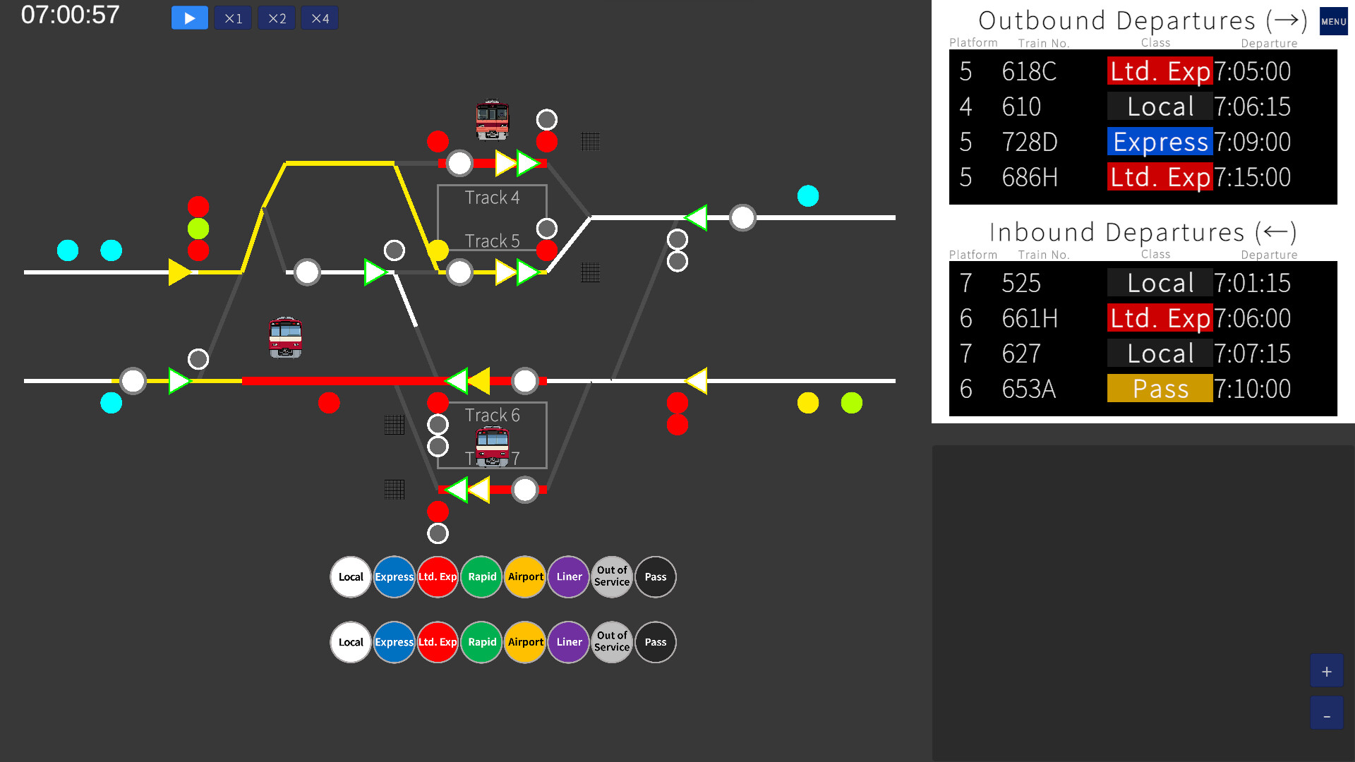 Railway Dispatcher screenshot 3