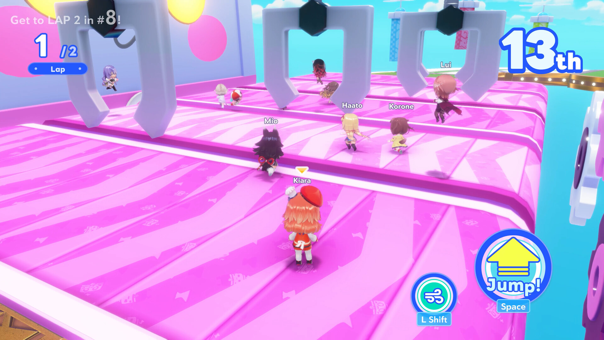 hololive Dreams screenshot 5