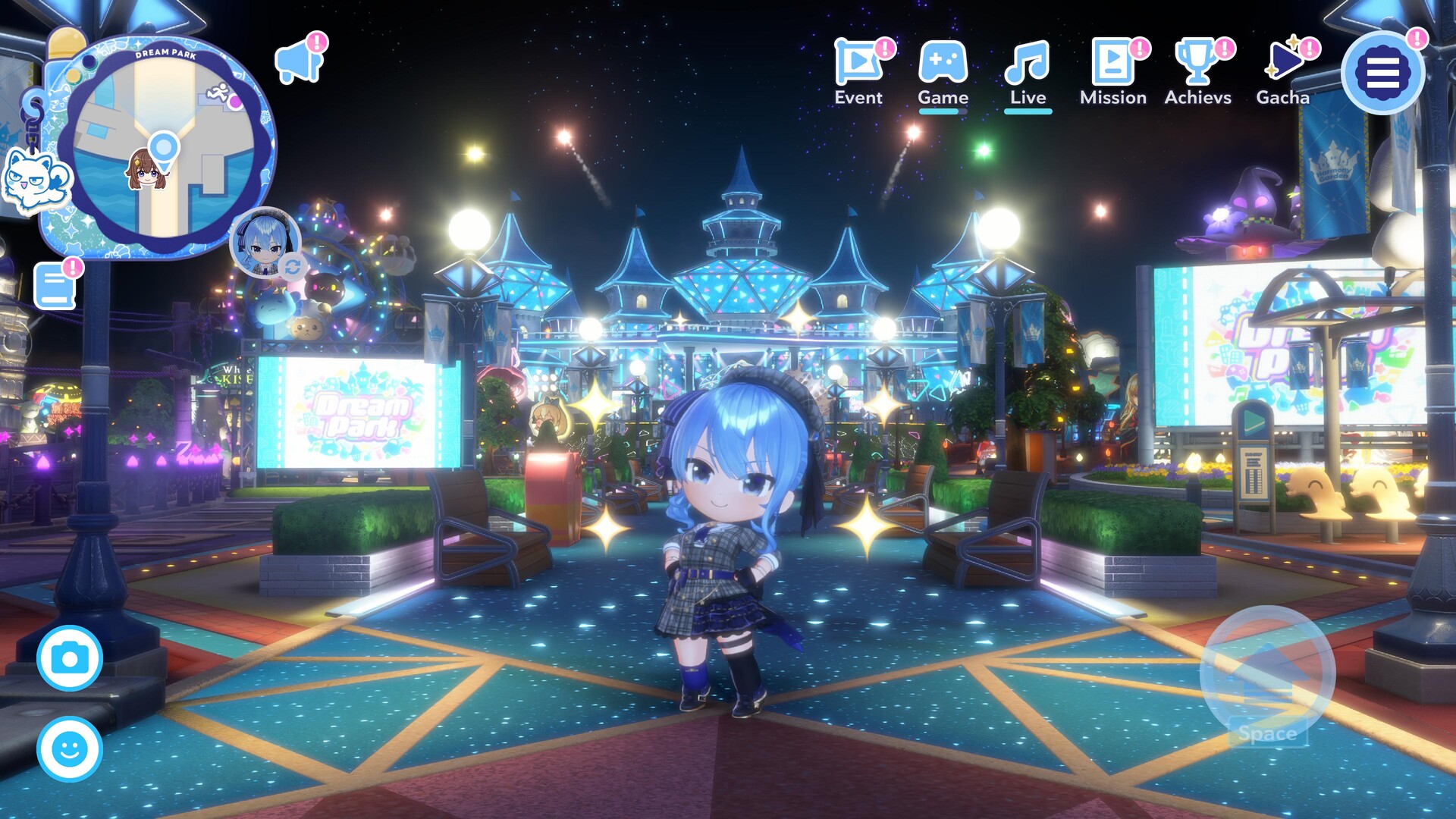 hololive Dreams screenshot 1