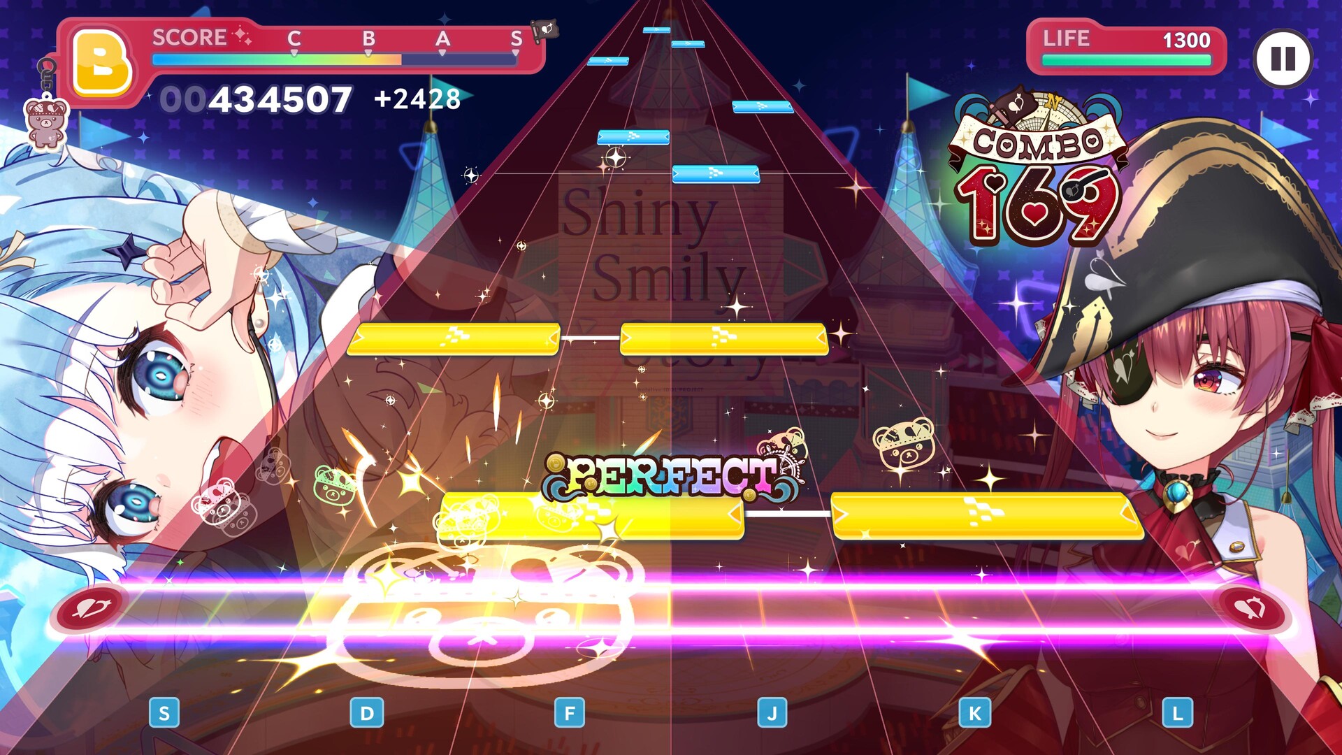 hololive Dreams screenshot 2