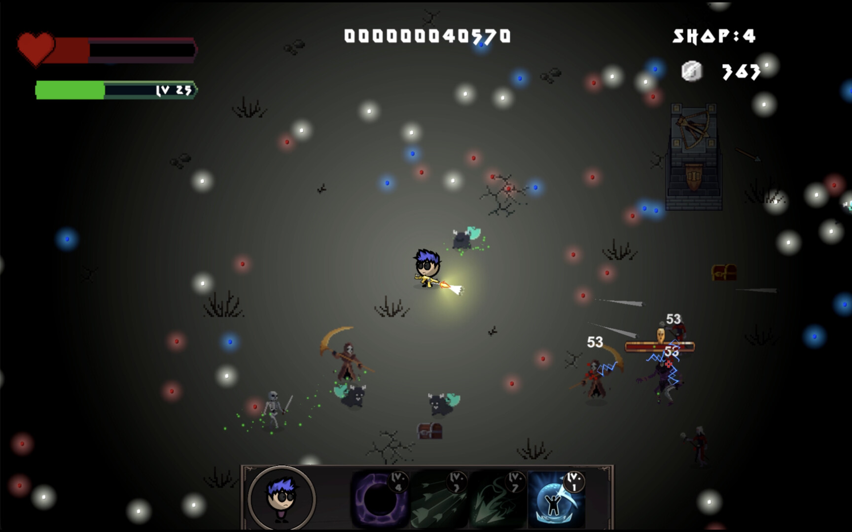Inferno Loot: Bullet Hell Bound screenshot 1