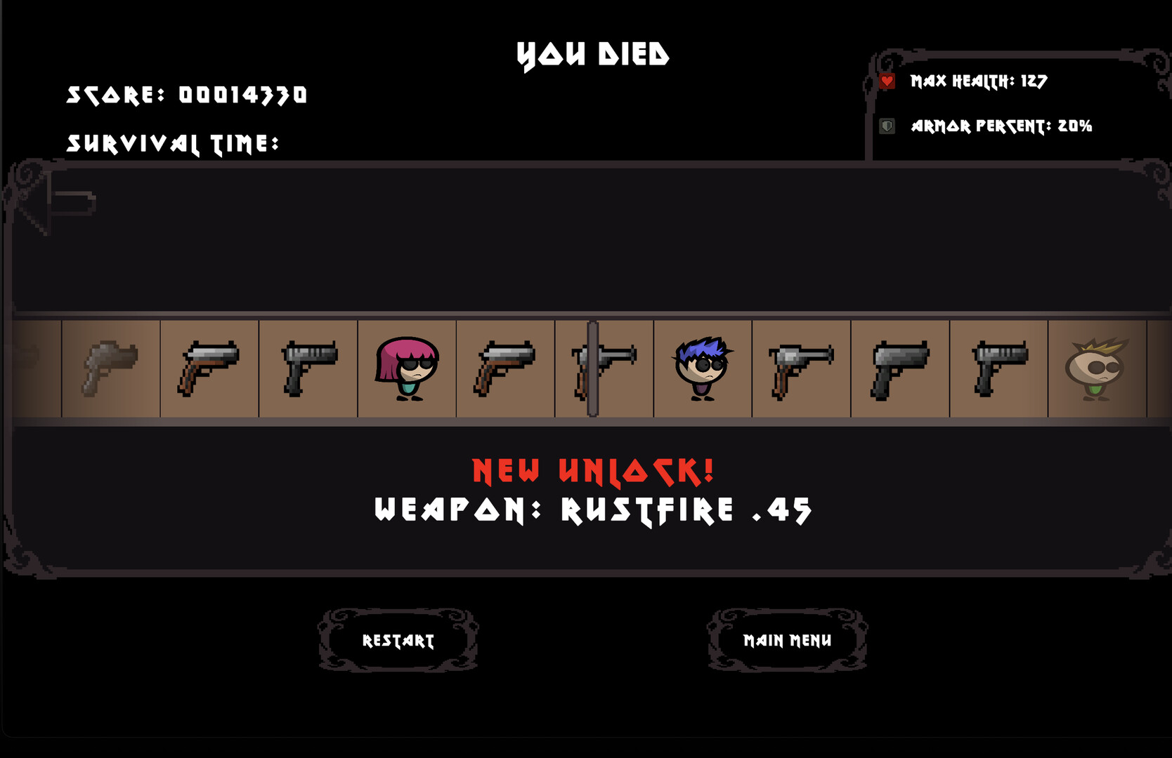 Inferno Loot: Bullet Hell Bound screenshot 6