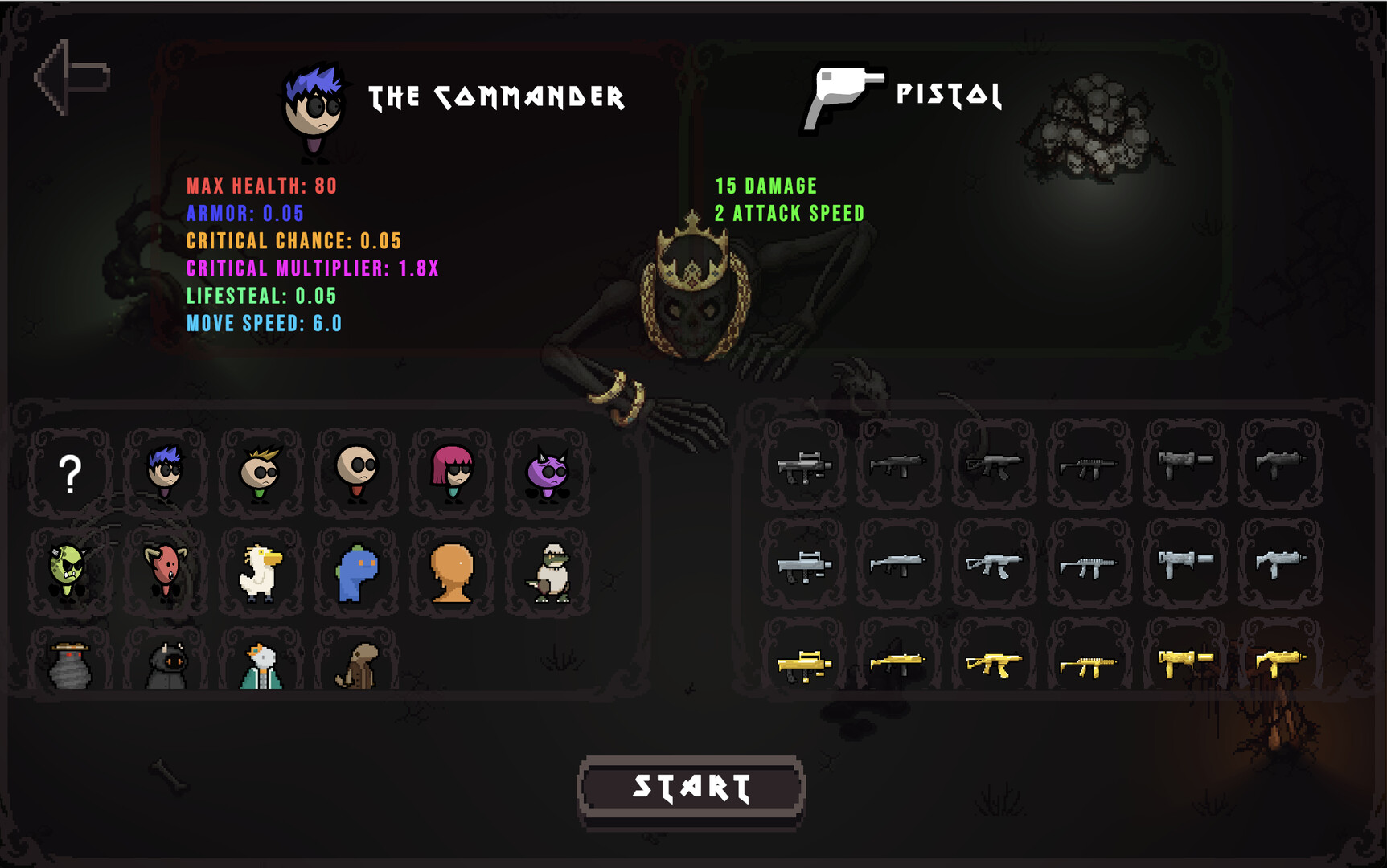 Inferno Loot: Bullet Hell Bound screenshot 7