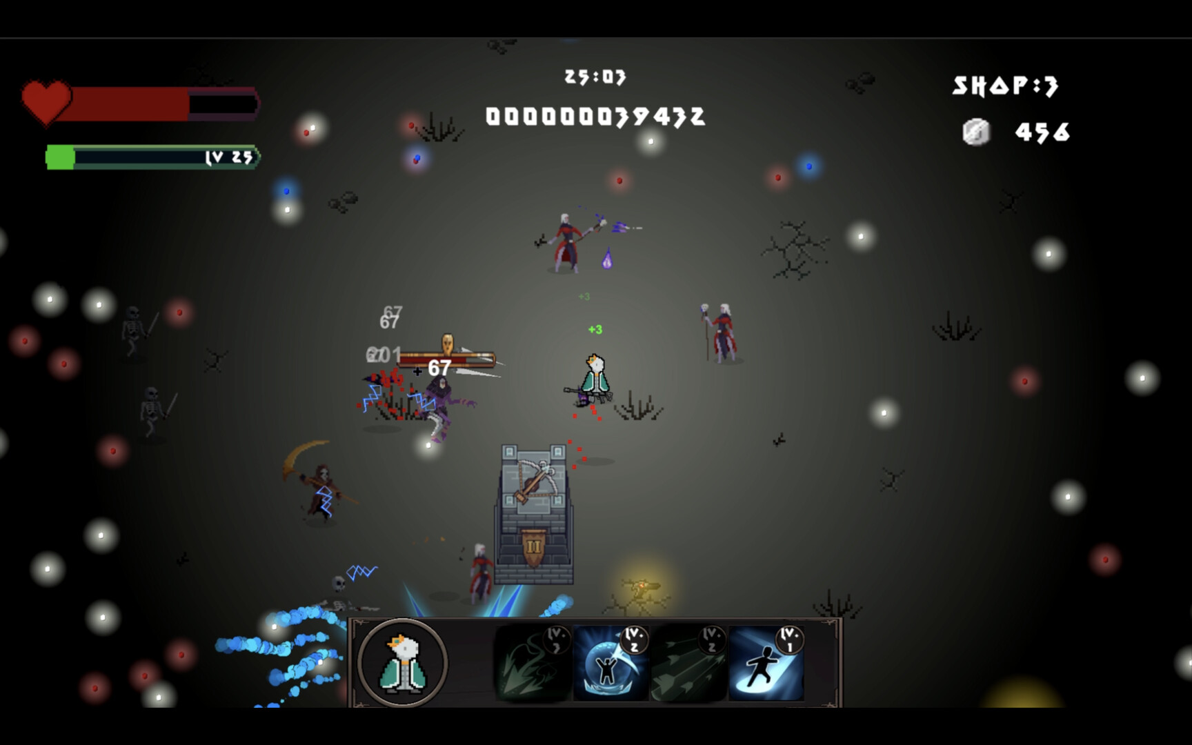 Inferno Loot: Bullet Hell Bound screenshot 3