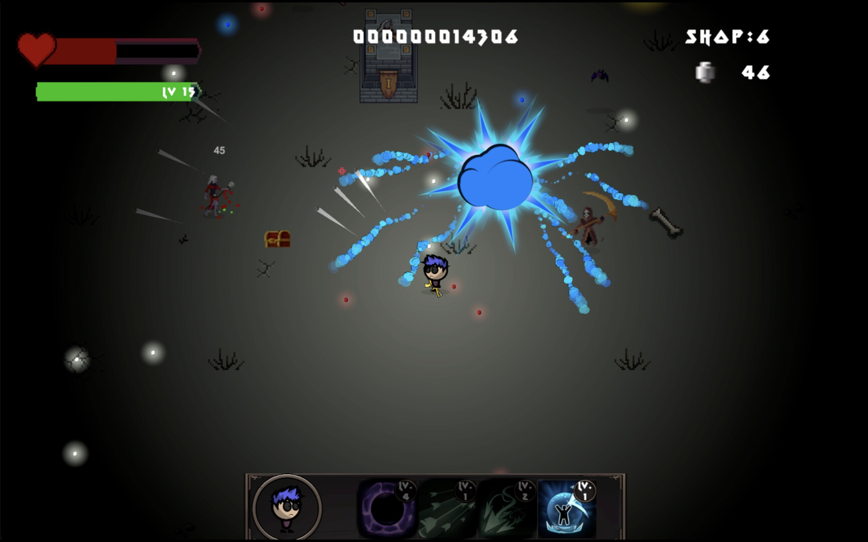 Inferno Loot: Bullet Hell Bound screenshot 4