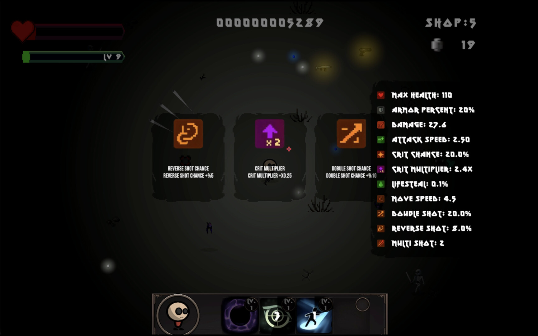 Inferno Loot: Bullet Hell Bound screenshot 5