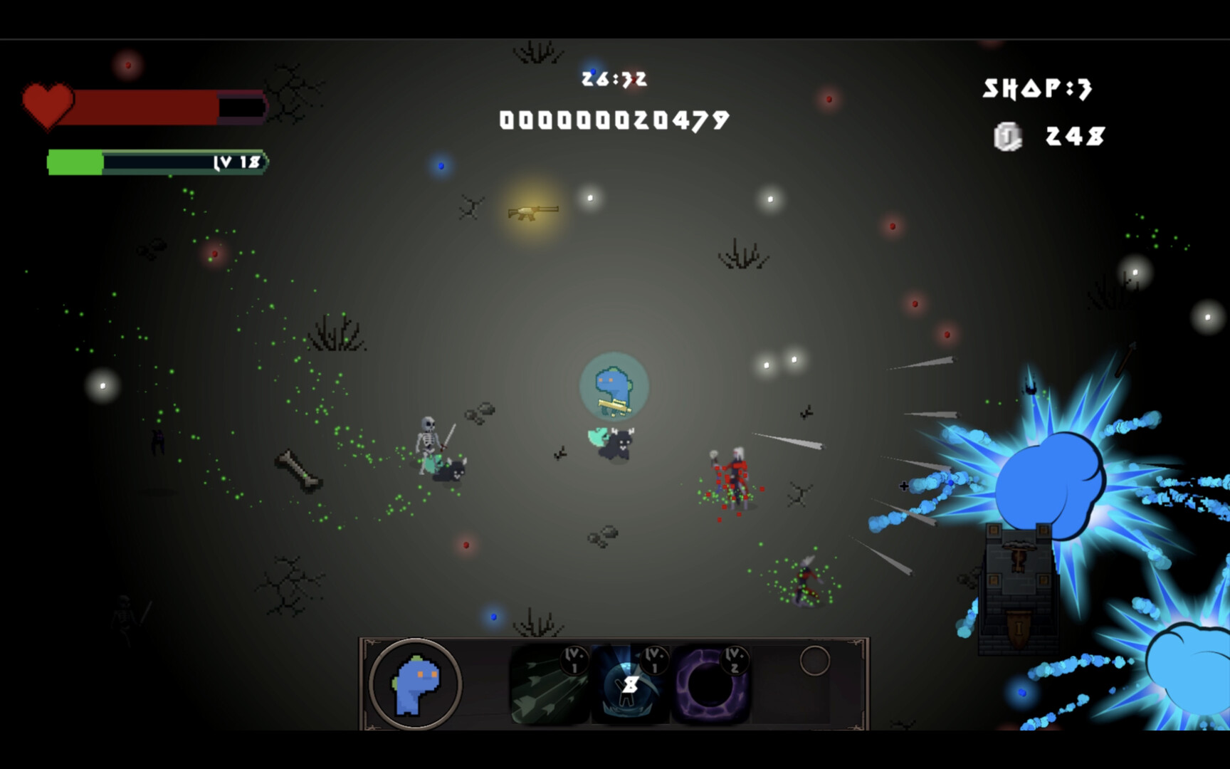 Inferno Loot: Bullet Hell Bound screenshot 2