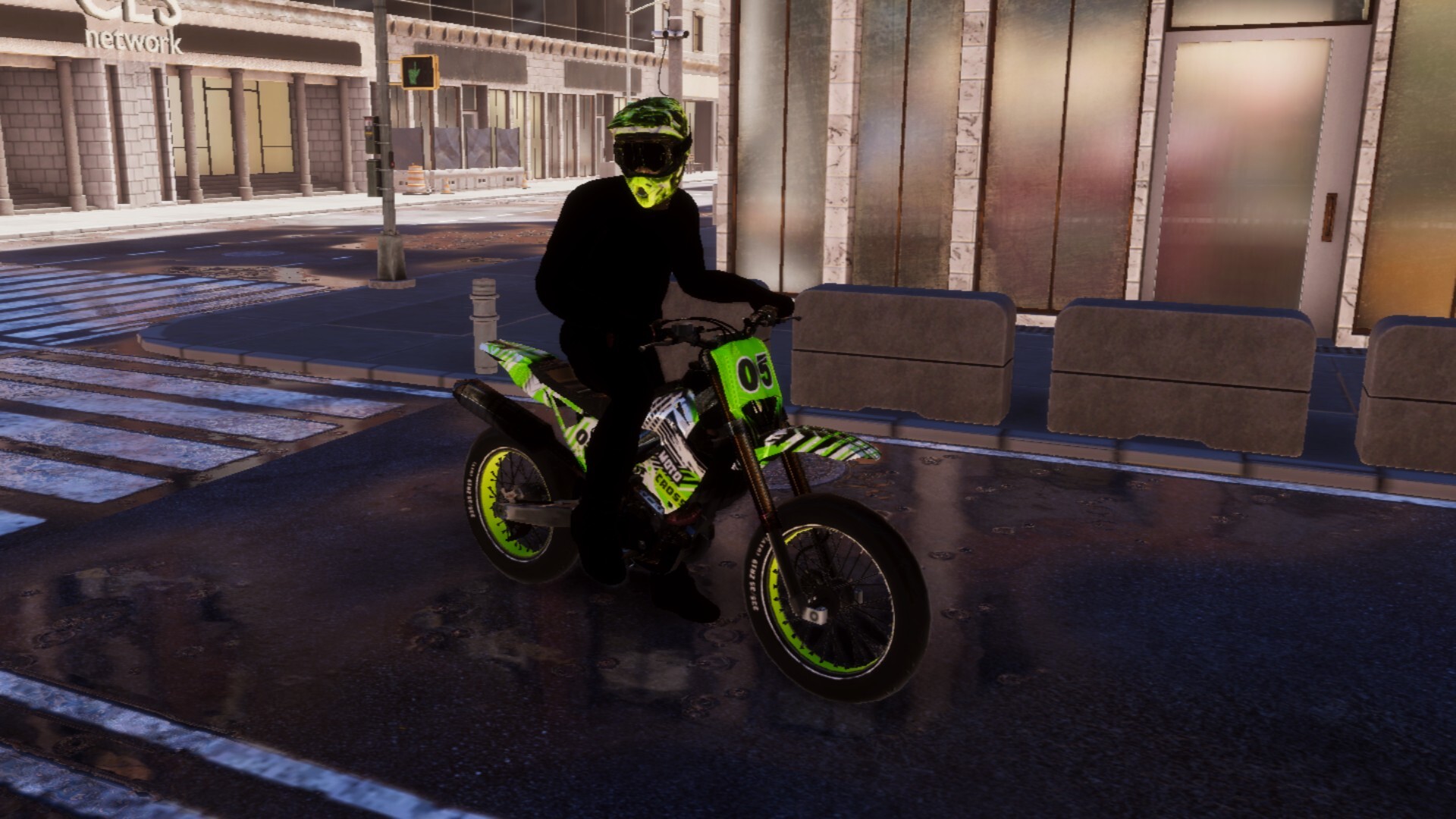 Real Cars & Motocross Driving Simulator screenshot 3