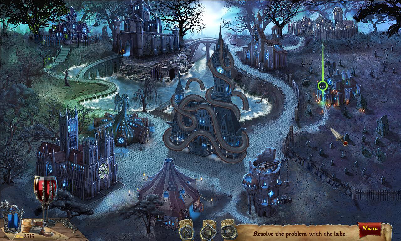 Twilight City: Love as a Cure screenshot 4